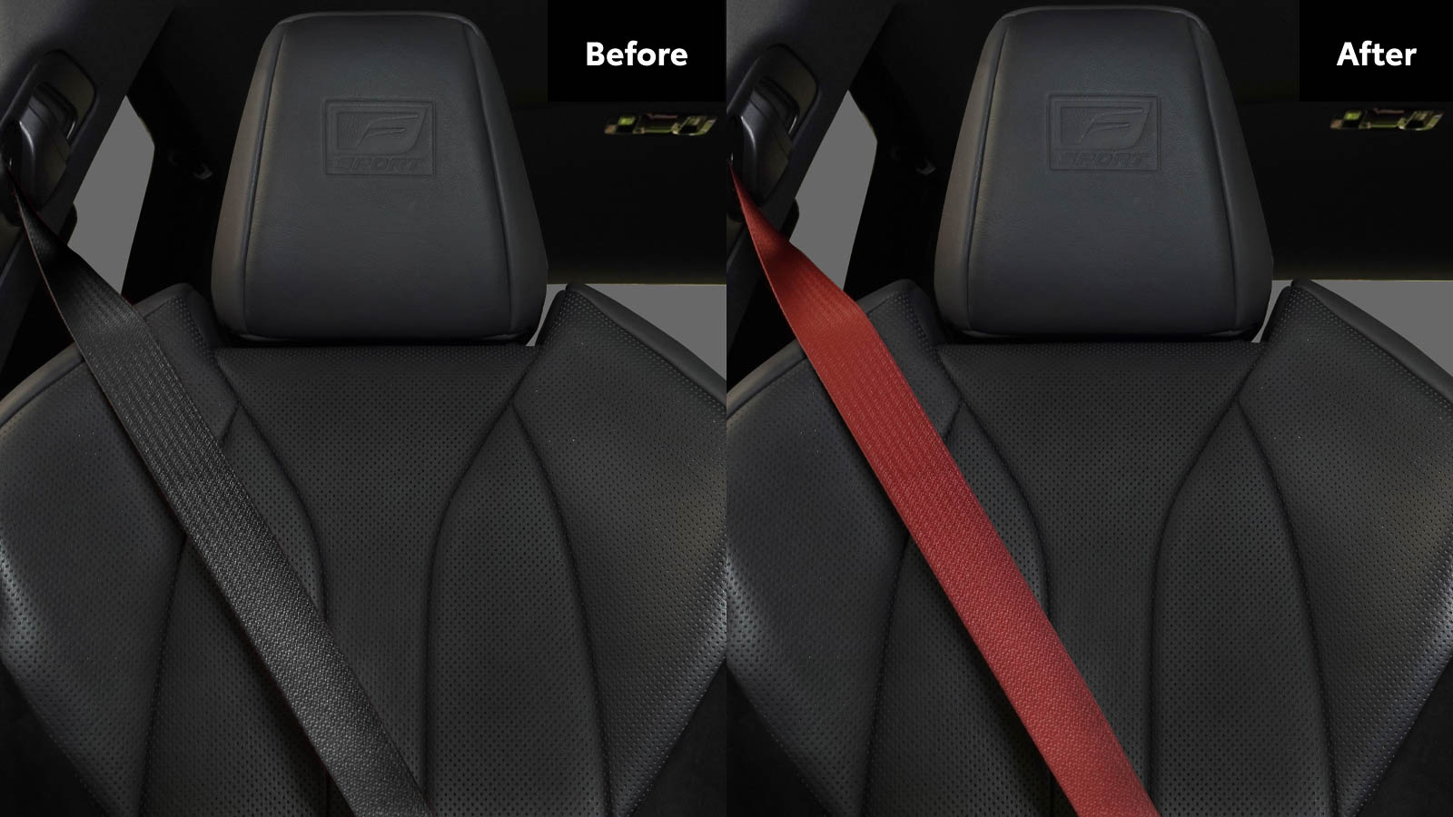 交換前と交換後のイメージ