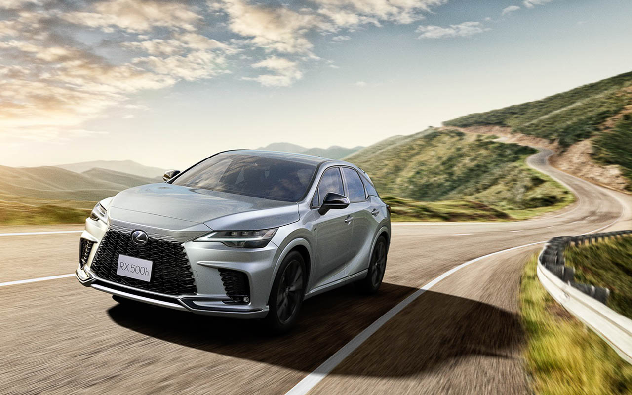 「RX」「RZ」から提供を開始し、今後は「NX」「UX」にも拡大予定