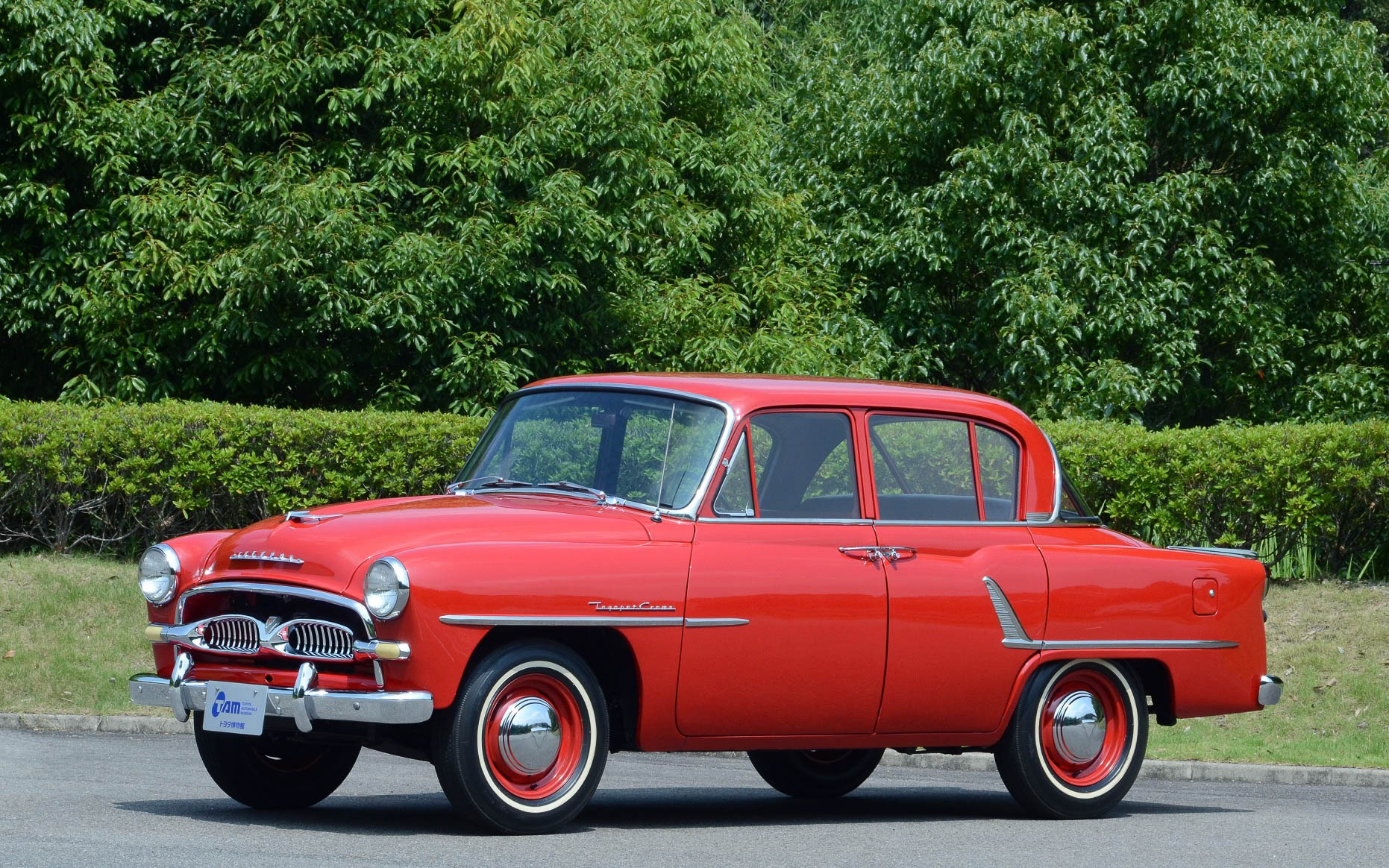 初代 トヨペット クラウン RS-L型（1958年）