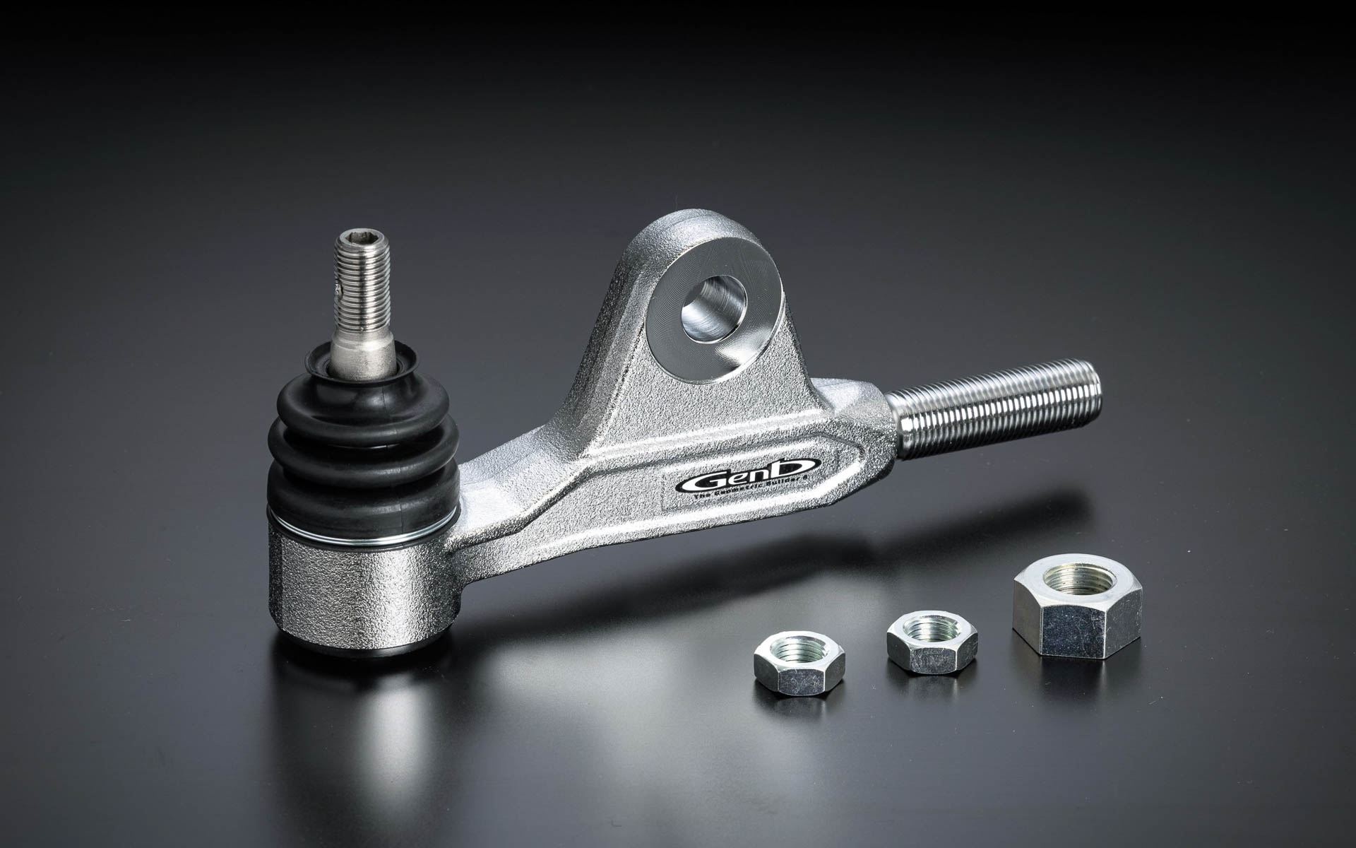 ジムニー/ジムニーシエラ用「バンプアジャストドラッグロッドエンド」（品番：SDR01J）