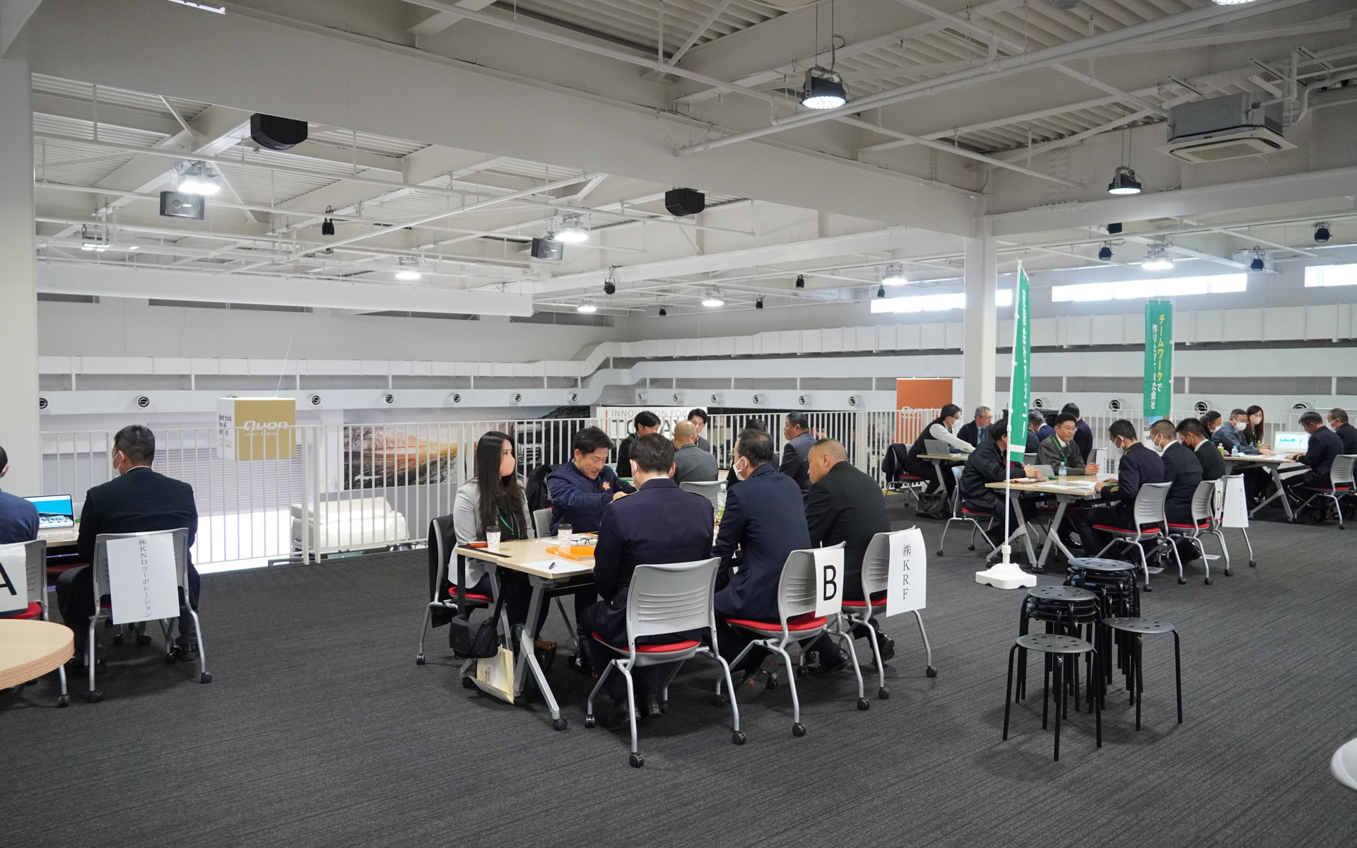 一般社団法人 埼玉県トラック協会から6社が企業説明会に参加した