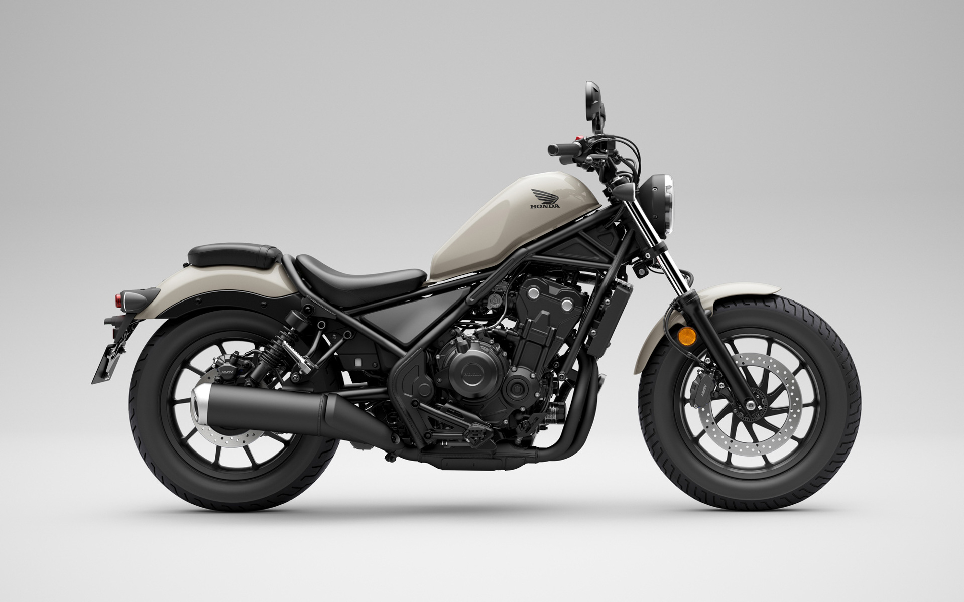 Rebel 500（クラシカルホワイト）