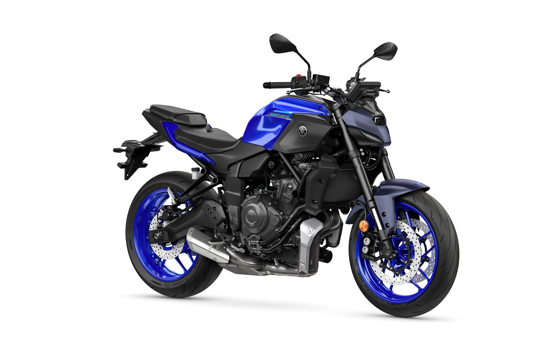 「MT-07 ABS」ブルー