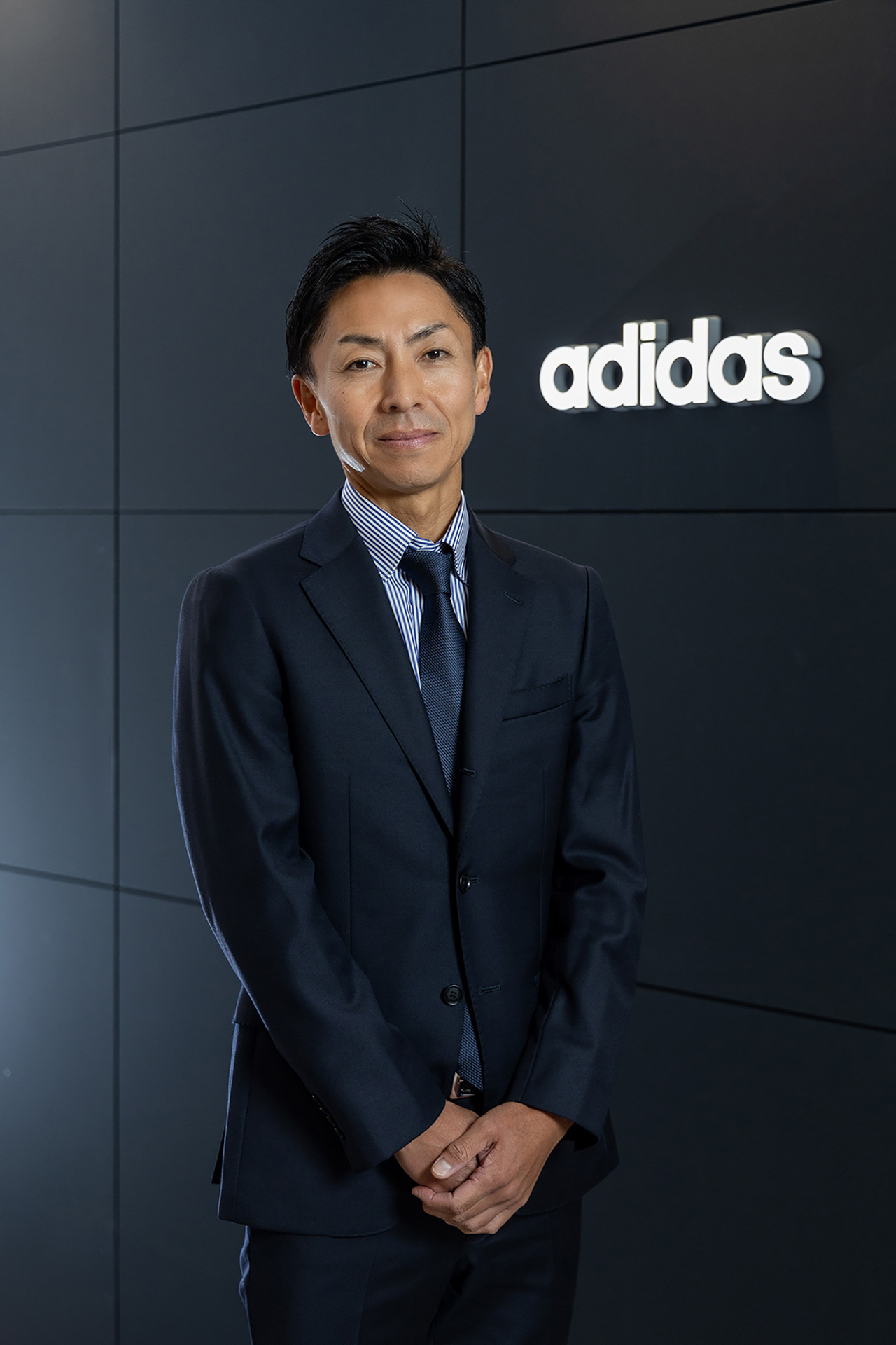 アディダス ジャパン 代表取締役 萩尾孝平氏