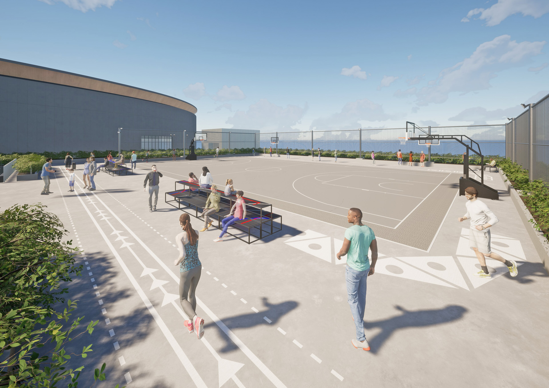 adidas SPORTS PARK完成イメージ