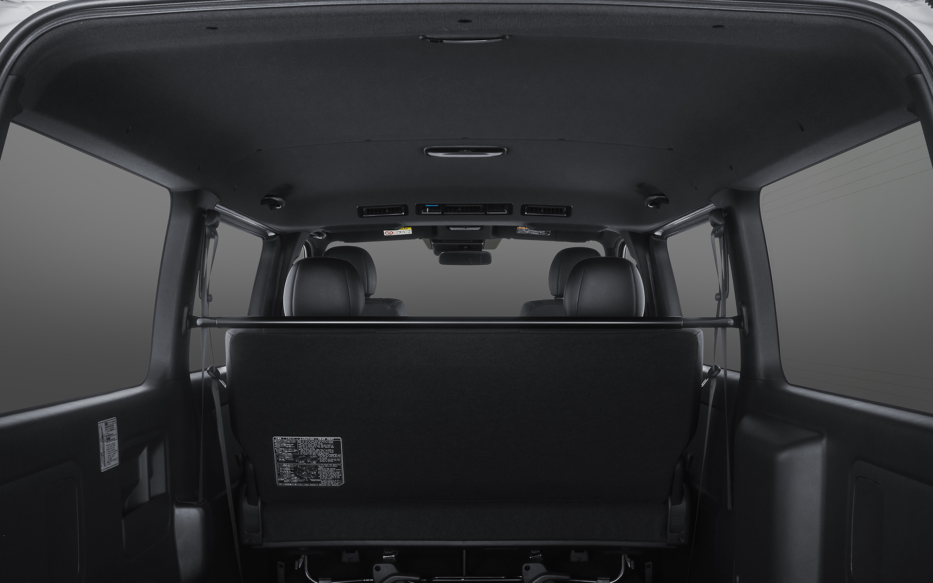 ルーフ＆ピラー（ブラック）