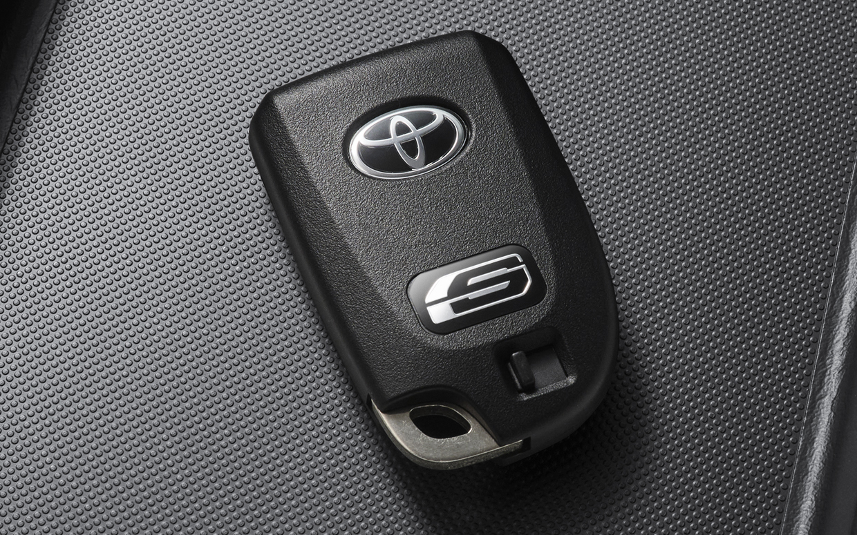 専用ロゴ入りスマートキー（2個）