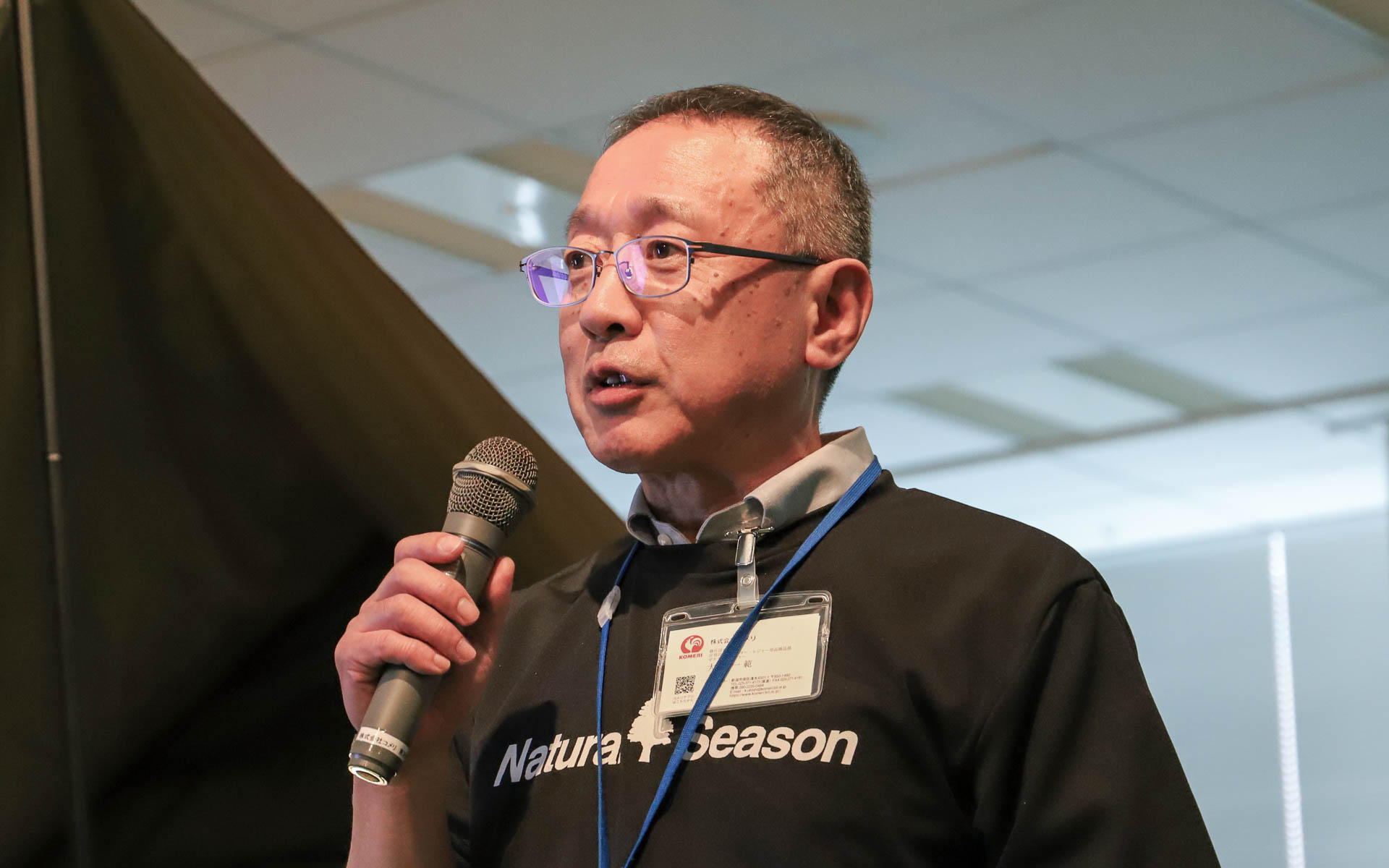 株式会社コメリ 執行役員 日用品・家電・カー・レジャー用品商品部 ゼネラルマネジャー 大石一範氏