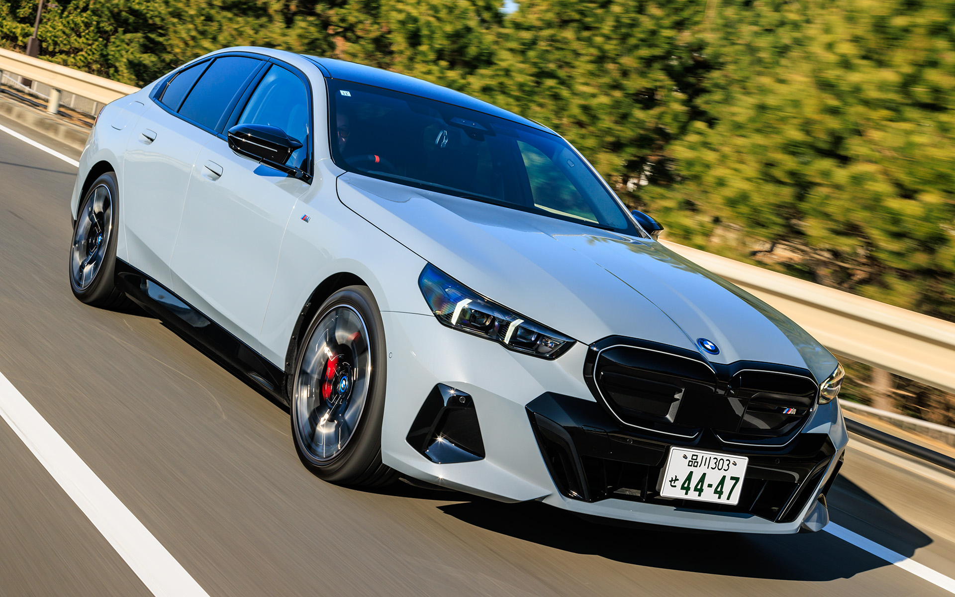 BMWの5シリーズのMパフォーマンスモデル「i5 M60 xDrive」に試乗する機会を得た