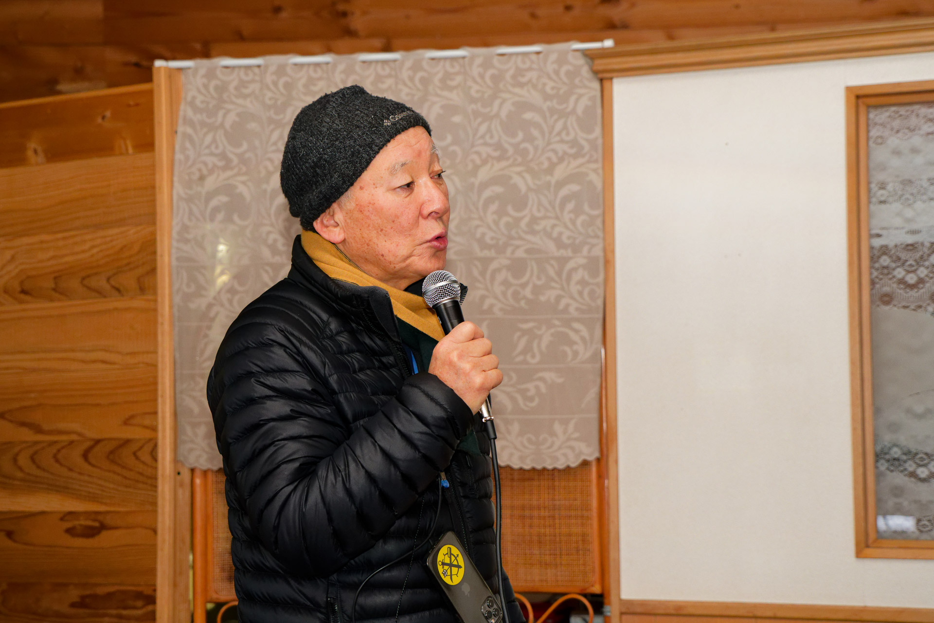 温暖化の影響か女神湖の氷のコンディションが年々変わってきており、2026年は「もっと朝早くからスタートするかも」と日下部氏