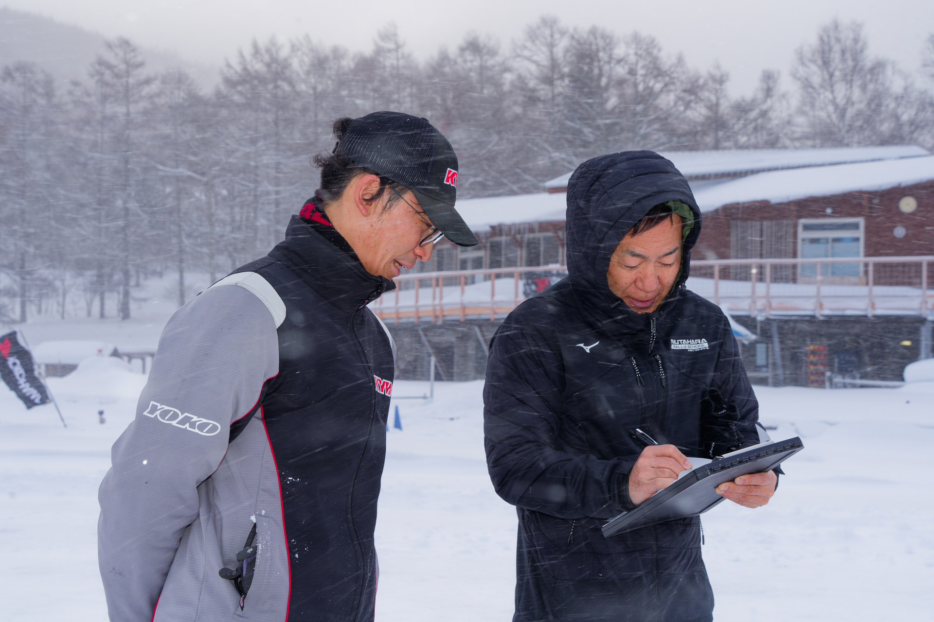 細かなチェックを入れながら課題をこなしていったようだ