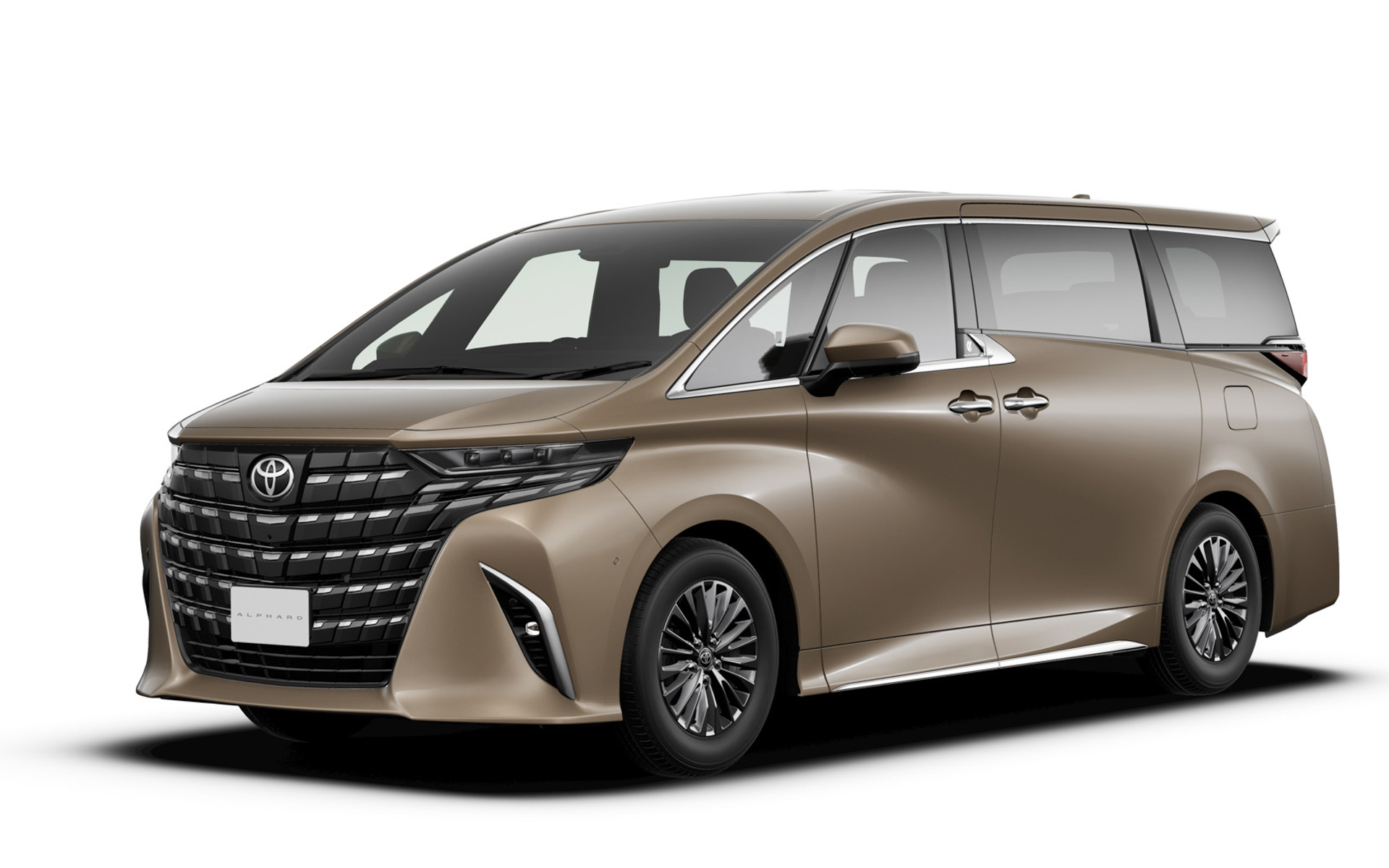 トヨタ「アルファード」