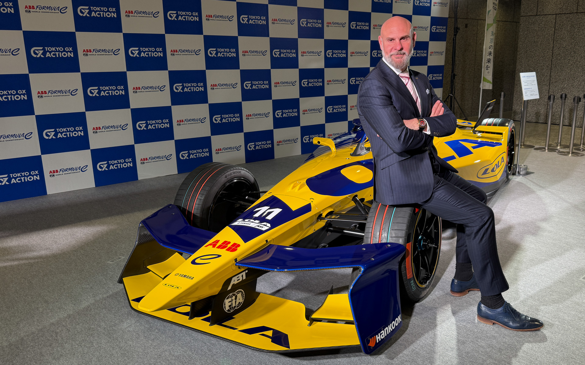 フォーミュラEオペレーションズ CEOのジェフ・ドッズ氏