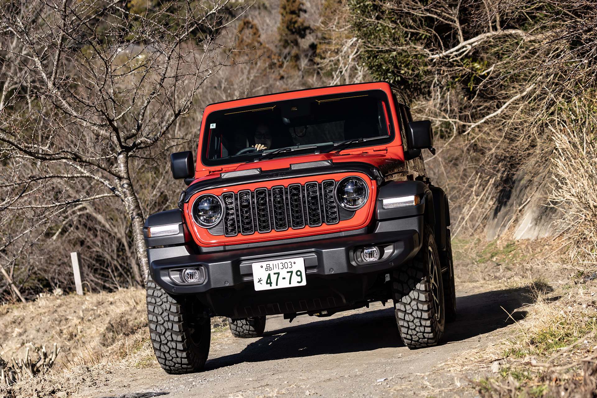 ジープ「ラングラー」