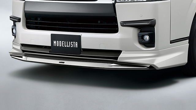 新製品「フロントスポイラー VersionII」