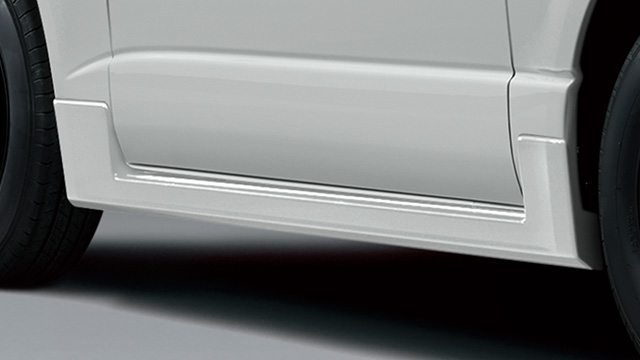 サイドスカート