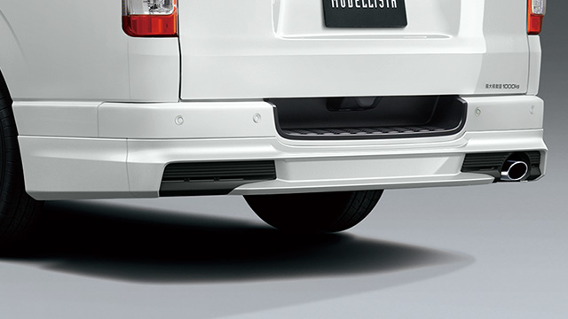 新製品「リアスカート」