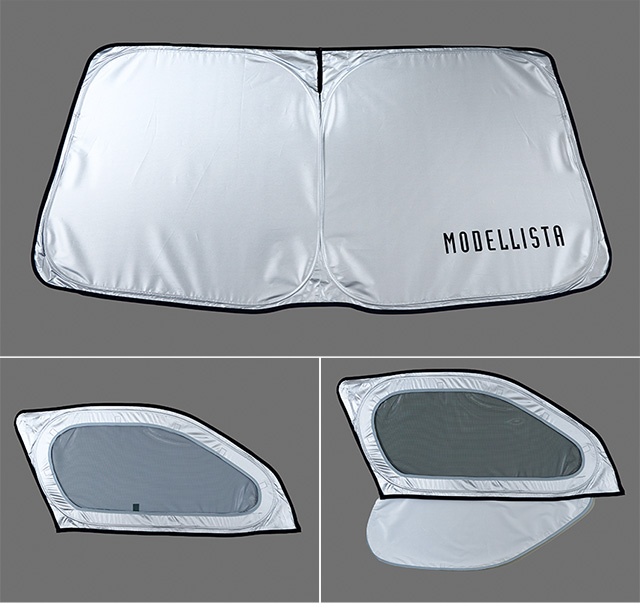 新製品「サンシェード」は3枚セット