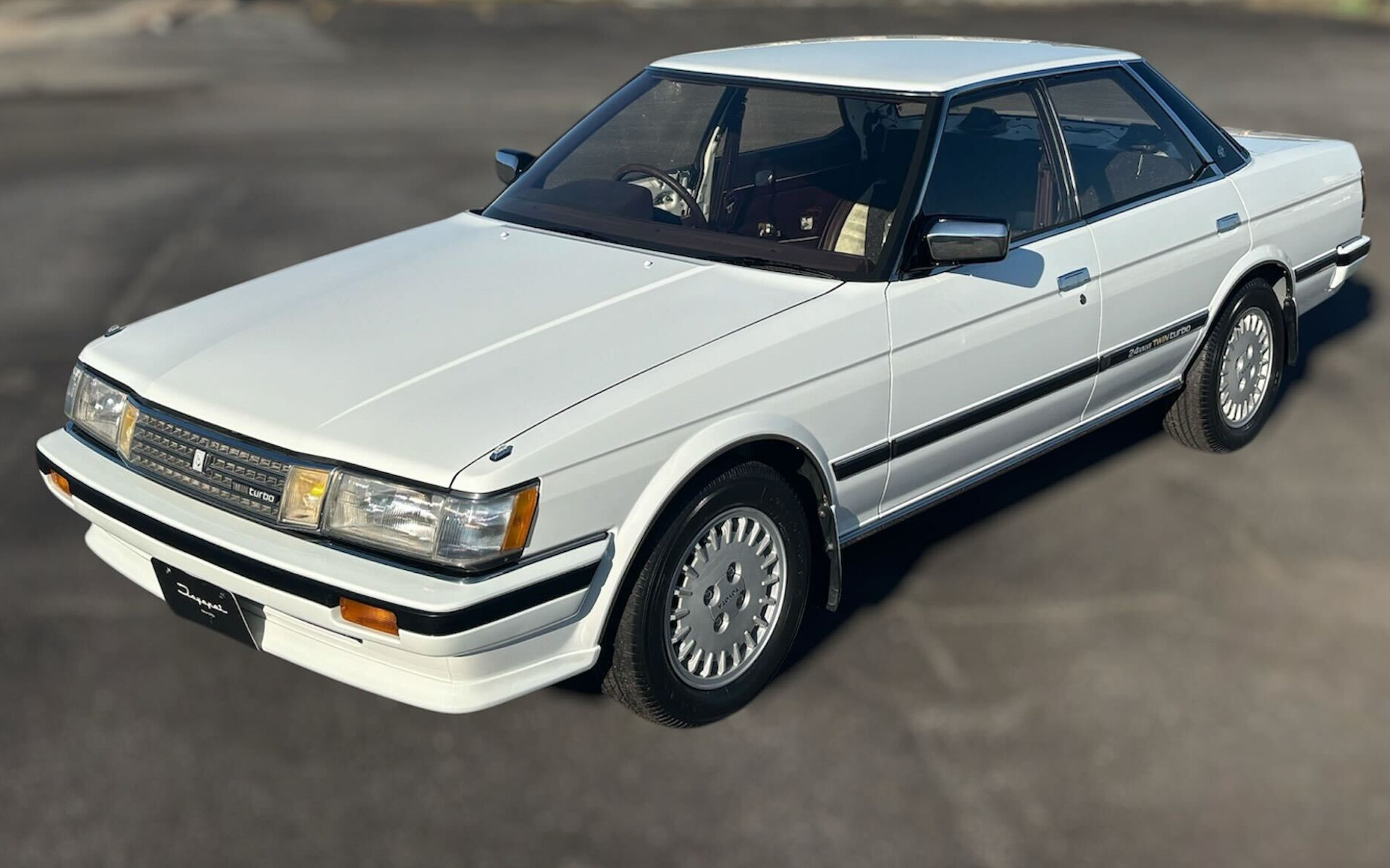 茨城トヨペットが出展する「マークII （GX71）」