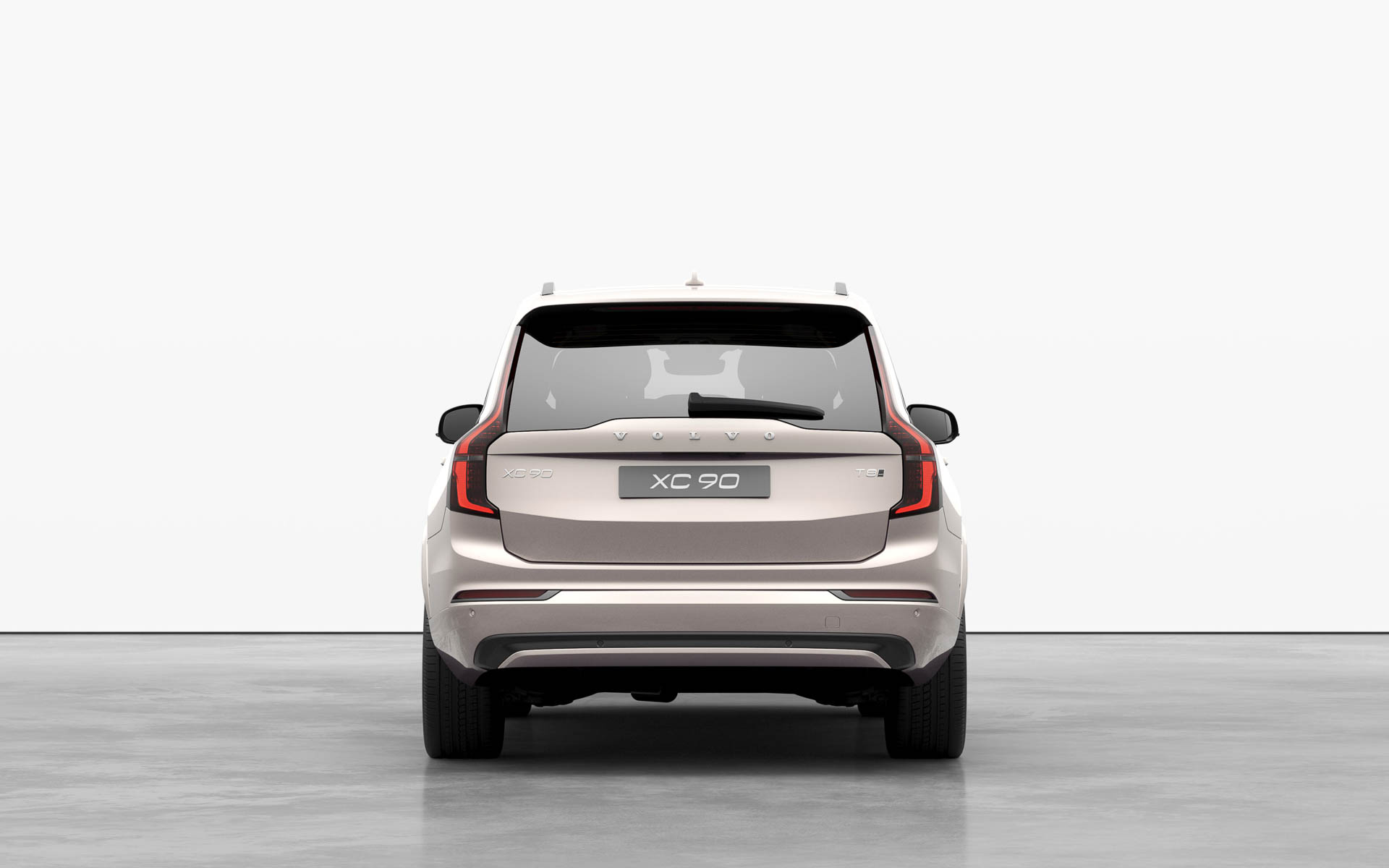 新型XC90 T8 AWD plug-in hybrid