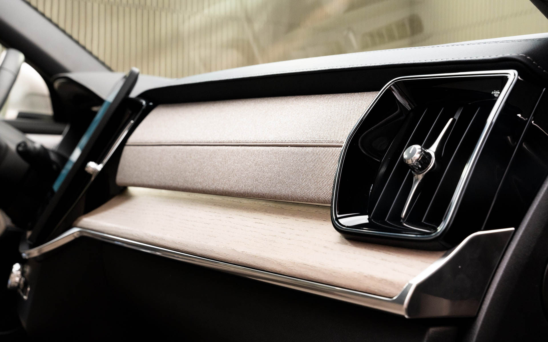 新型XC90のインテリア