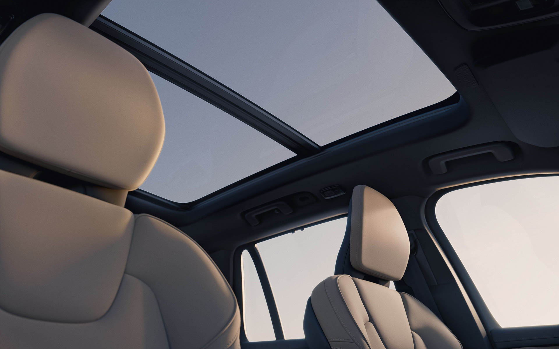 新型XC90のインテリアイメージ