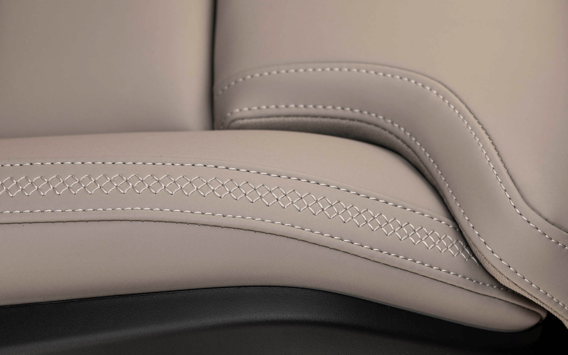 新型XC90のシートデザインのイメージ