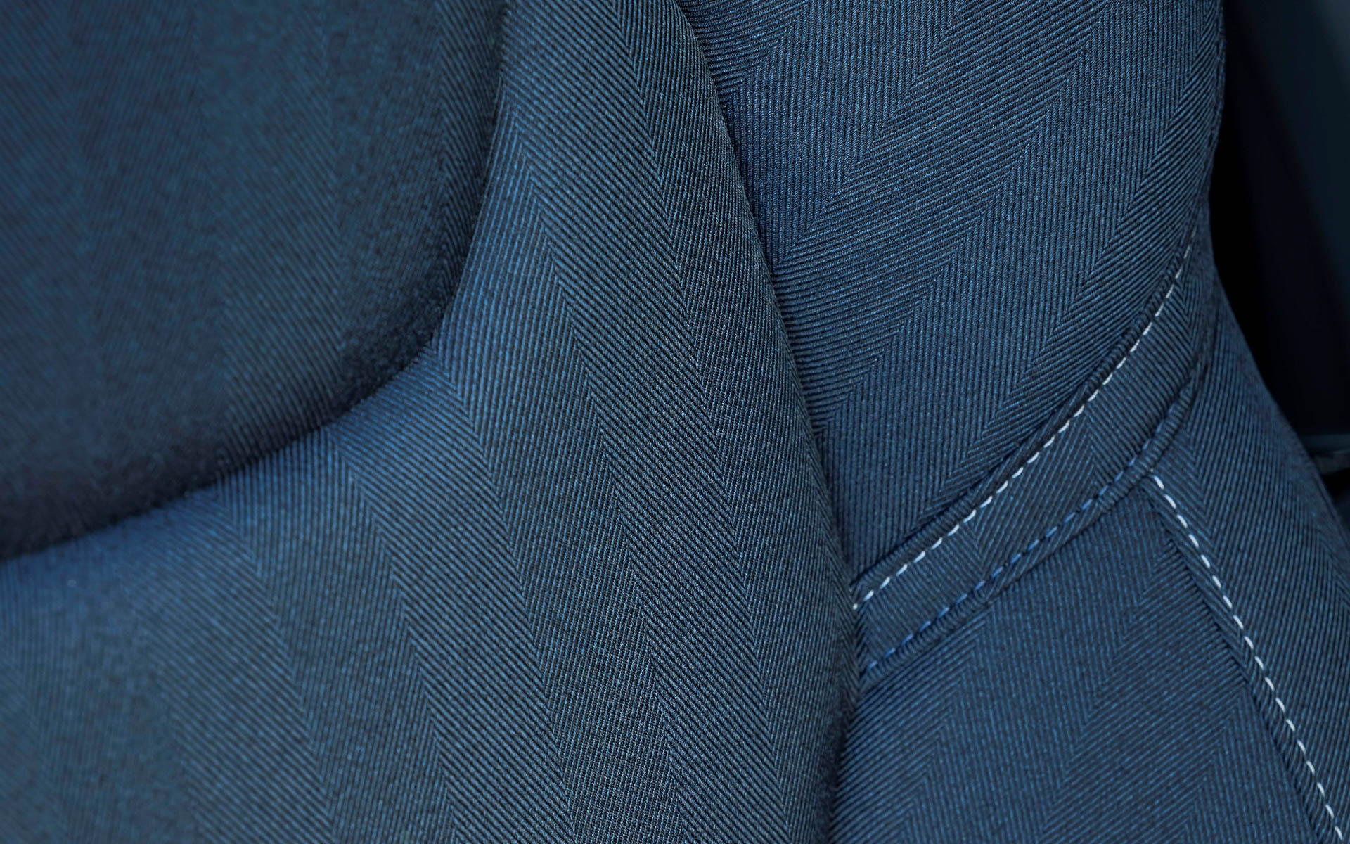 新型XC90のシートデザインのイメージ