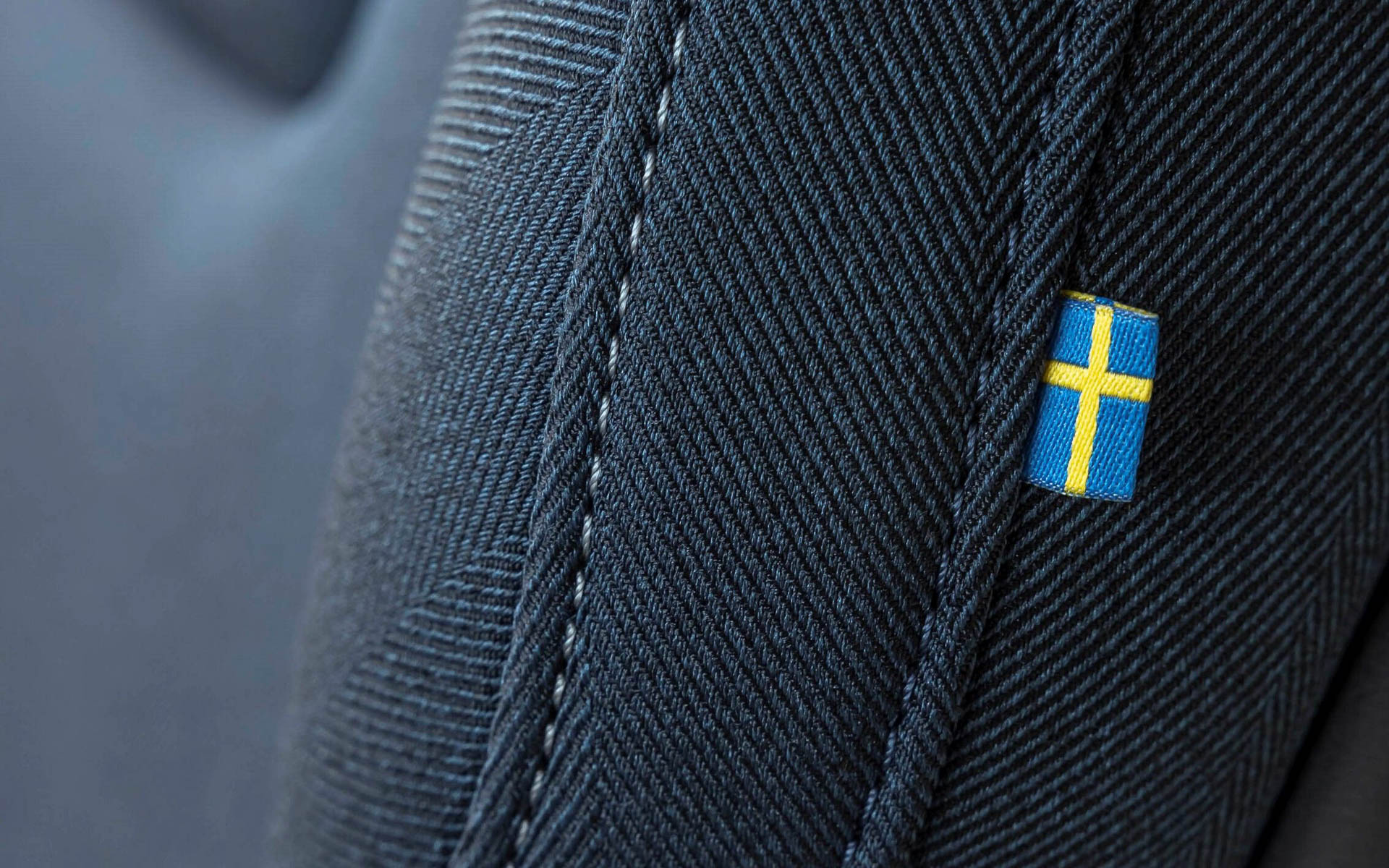 新型XC90のシートデザインのイメージ