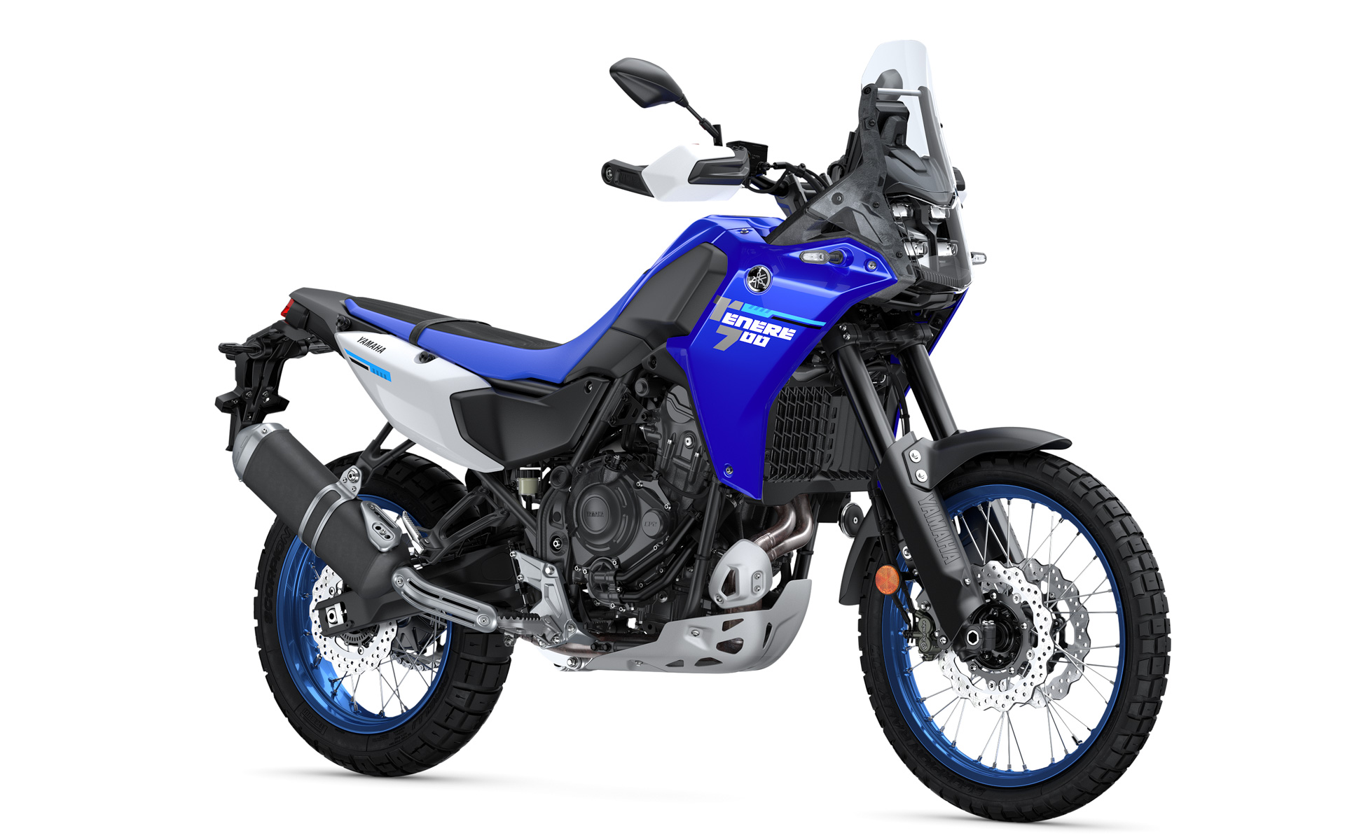 「テネレ700 ABS」ブルー