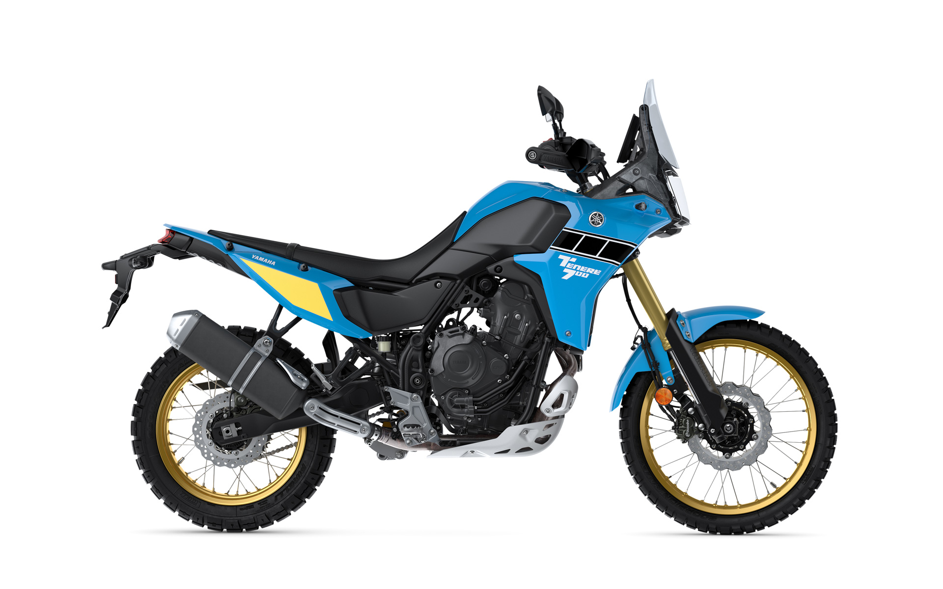 「テネレ700 ABS」ライトブルー