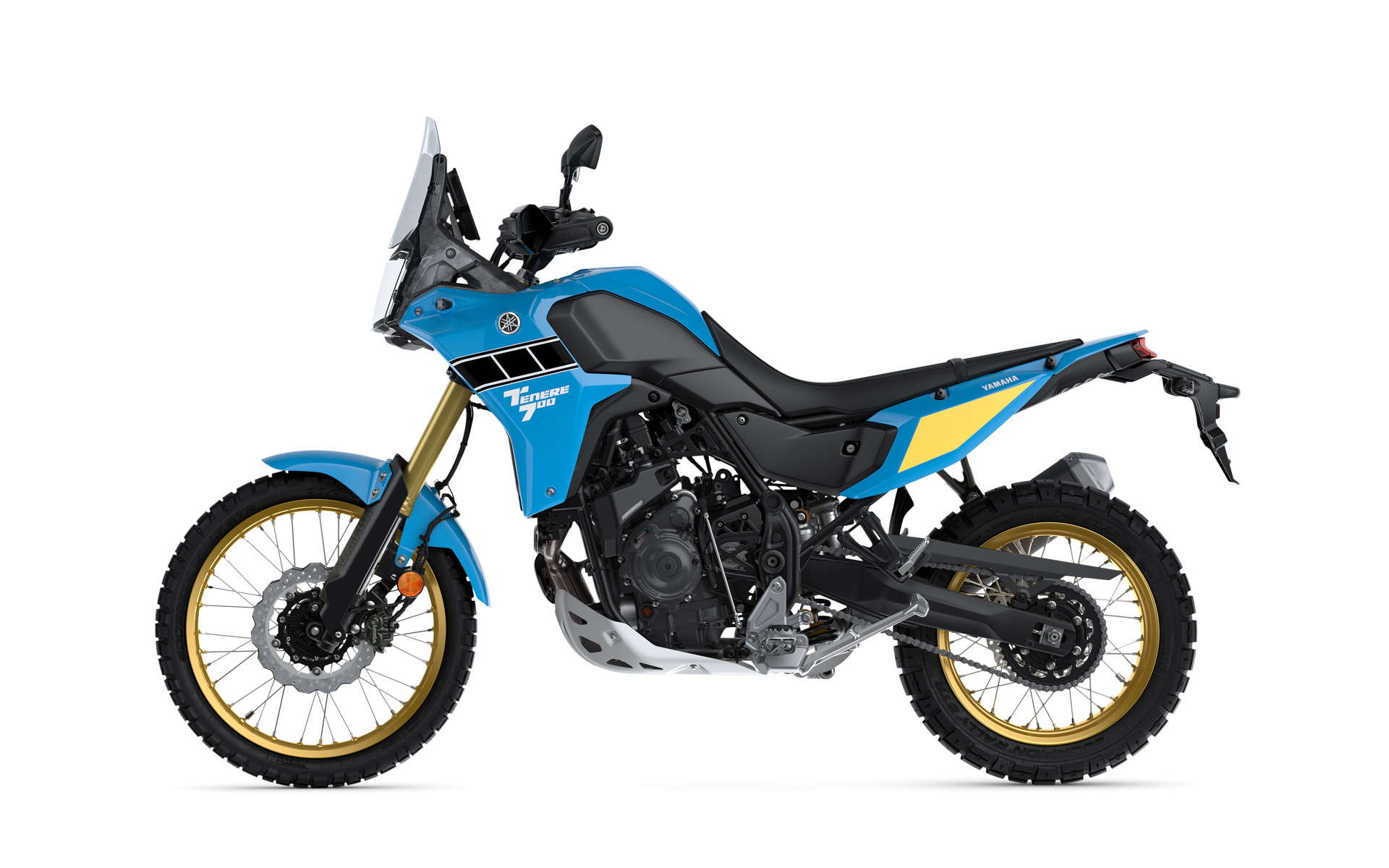 「テネレ700 ABS」ライトブルー