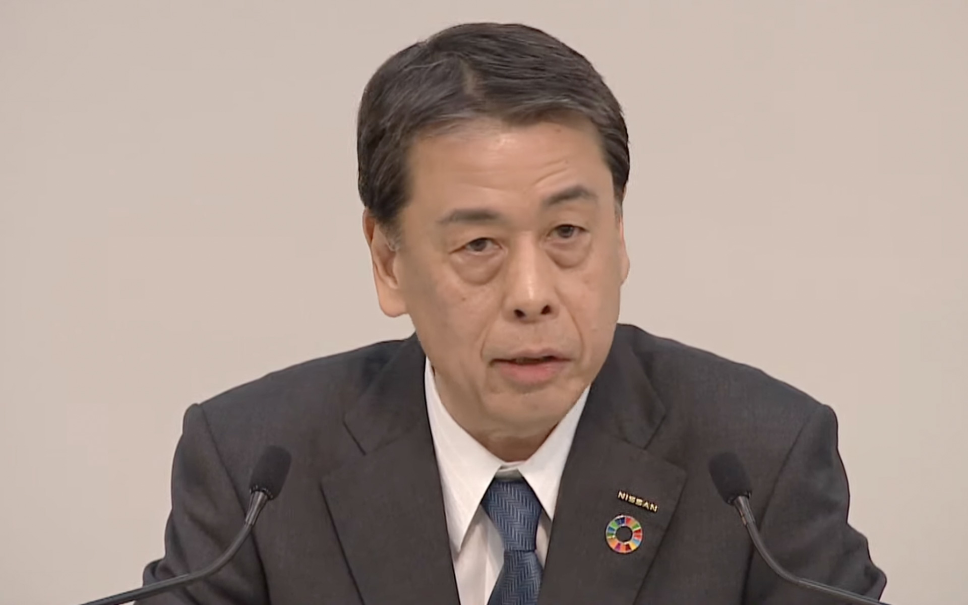 日産自動車 社長兼最高経営責任者の内田誠氏