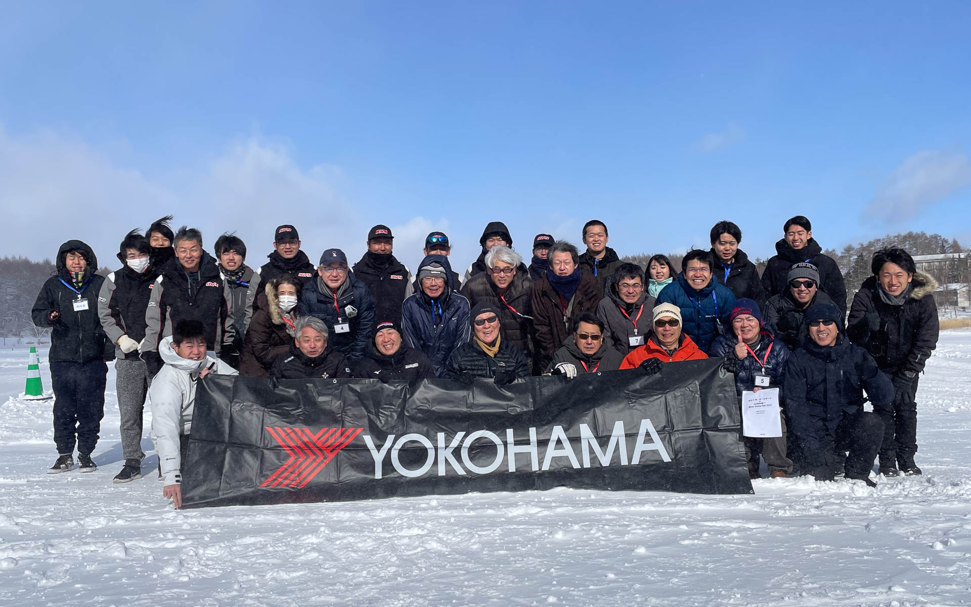 今年はカヤバラリーチームが参加して、超豪華なゲストを呼んでくれた