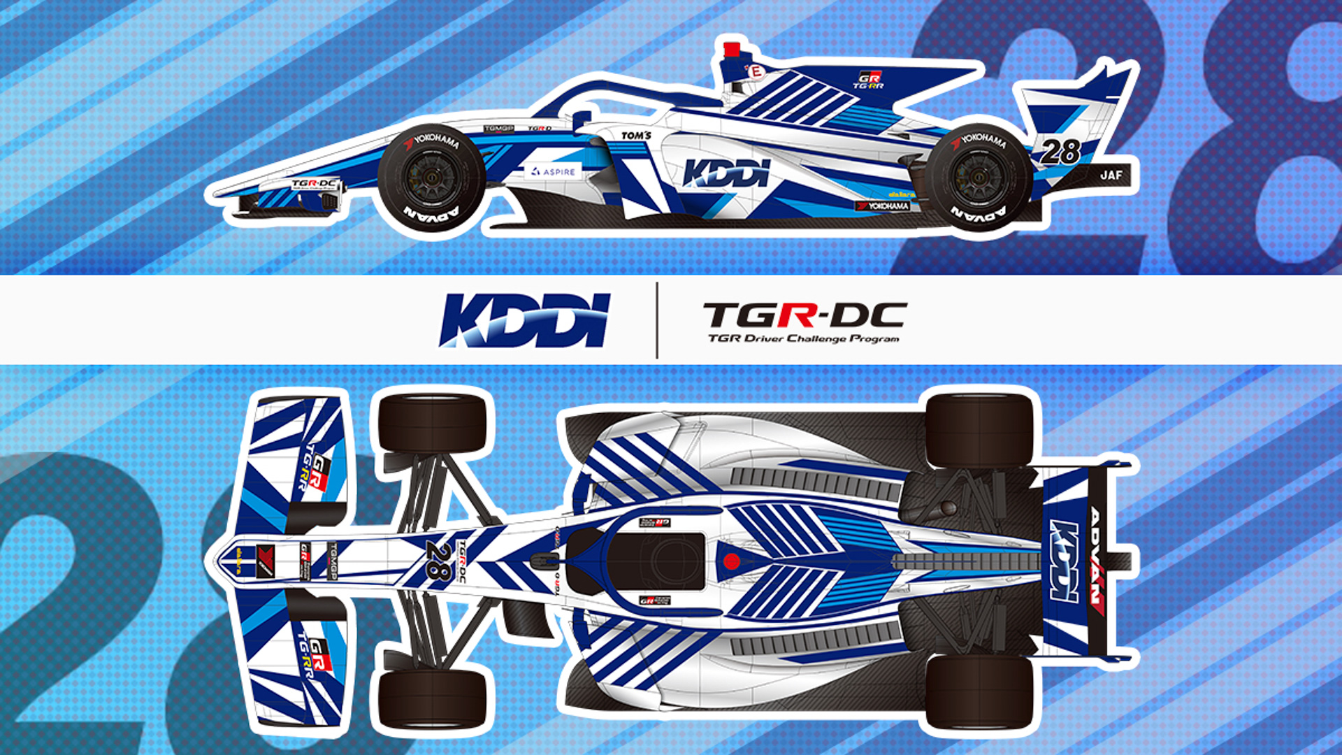 KDDI TGMGP TGR-DC 28号車