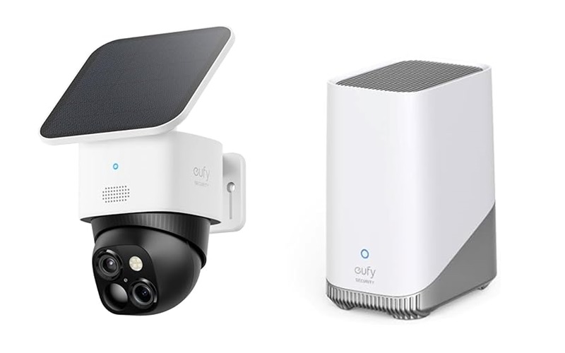 愛車を見守るセキュリティカメラと充電＆配線が不要になるソーラーパネルがセットで7％OFFのタイムセール中だ