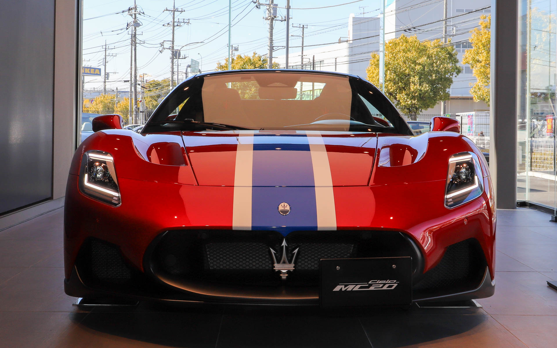 MC20 チェロ ロッソ ヴィンチェンテ