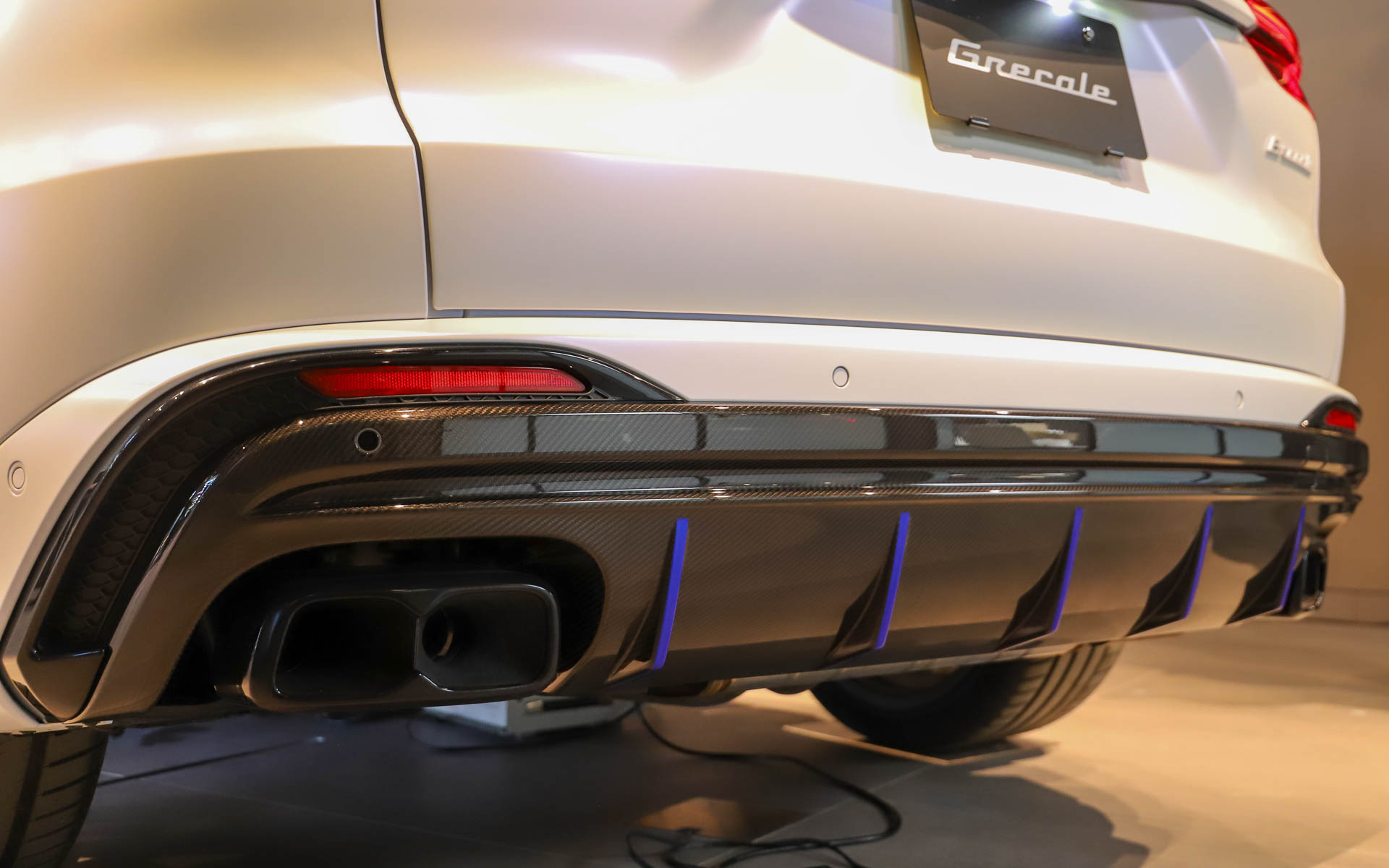 グレカーレ トロフェオ Pureness of Asiaのエクステリア