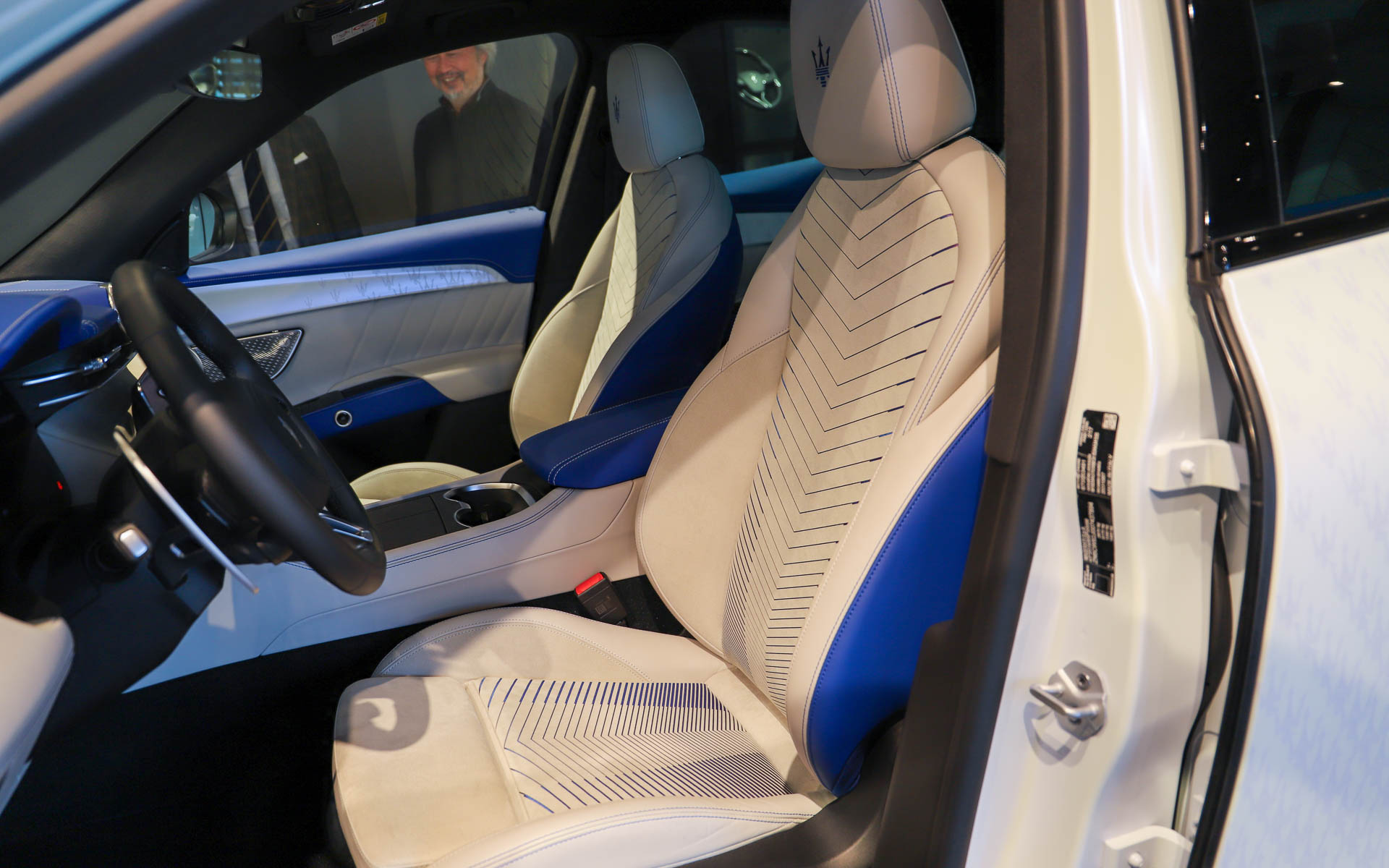 グレカーレ トロフェオ Pureness of Asiaのインテリア