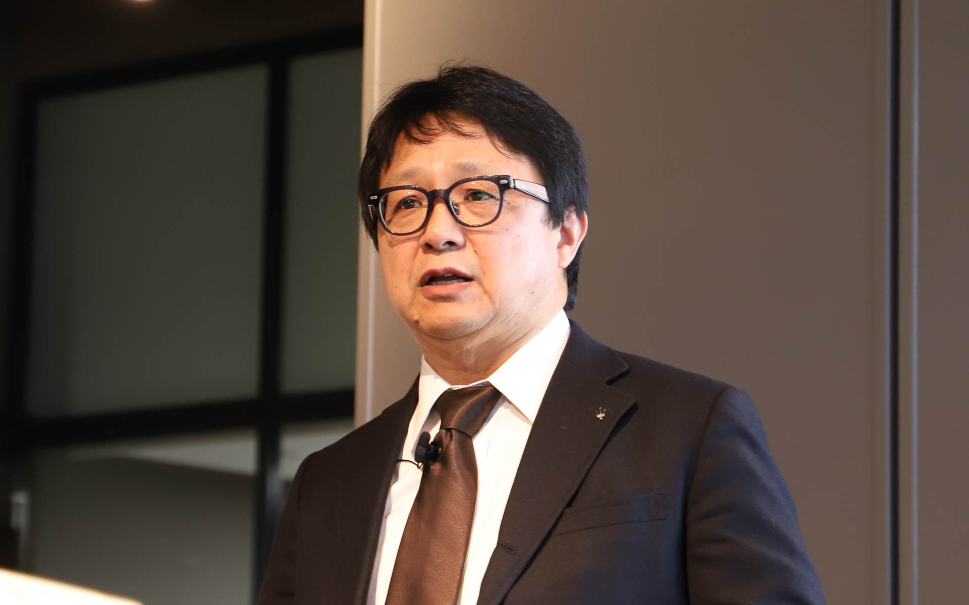 双日オートグループジャパン株式会社 代表取締役社長 髙橋達雄氏