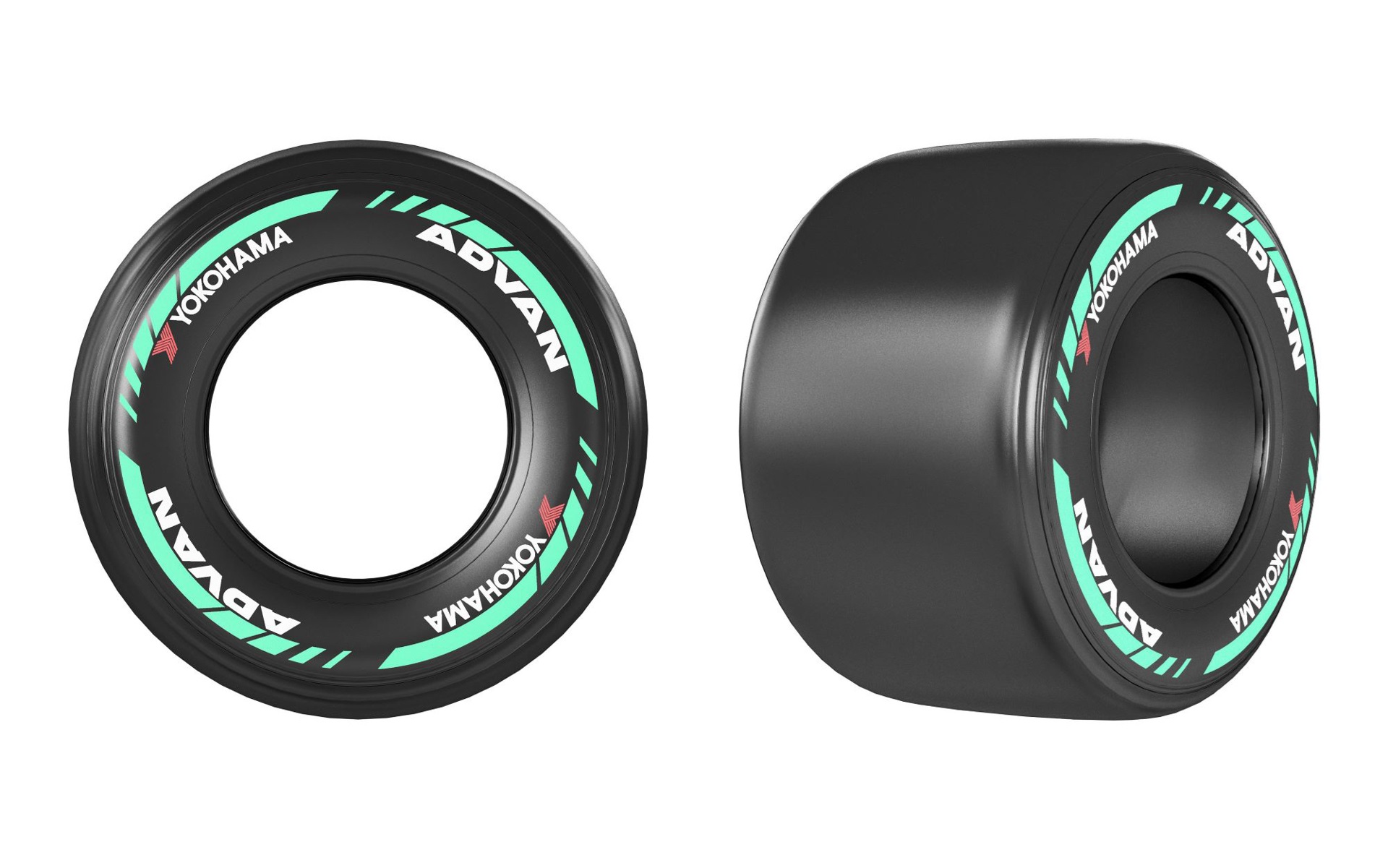 全日本スーパーフォーミュラ選手権に供給する再生可能原料・リサイクル原料を使用したADVANレーシングタイヤ