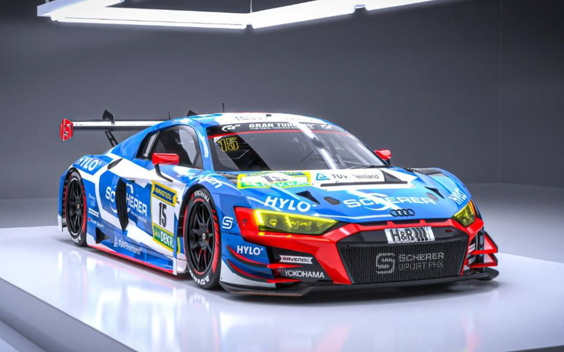 Scherer Sport PHX「Audi R8 LMS GT3 evo II」