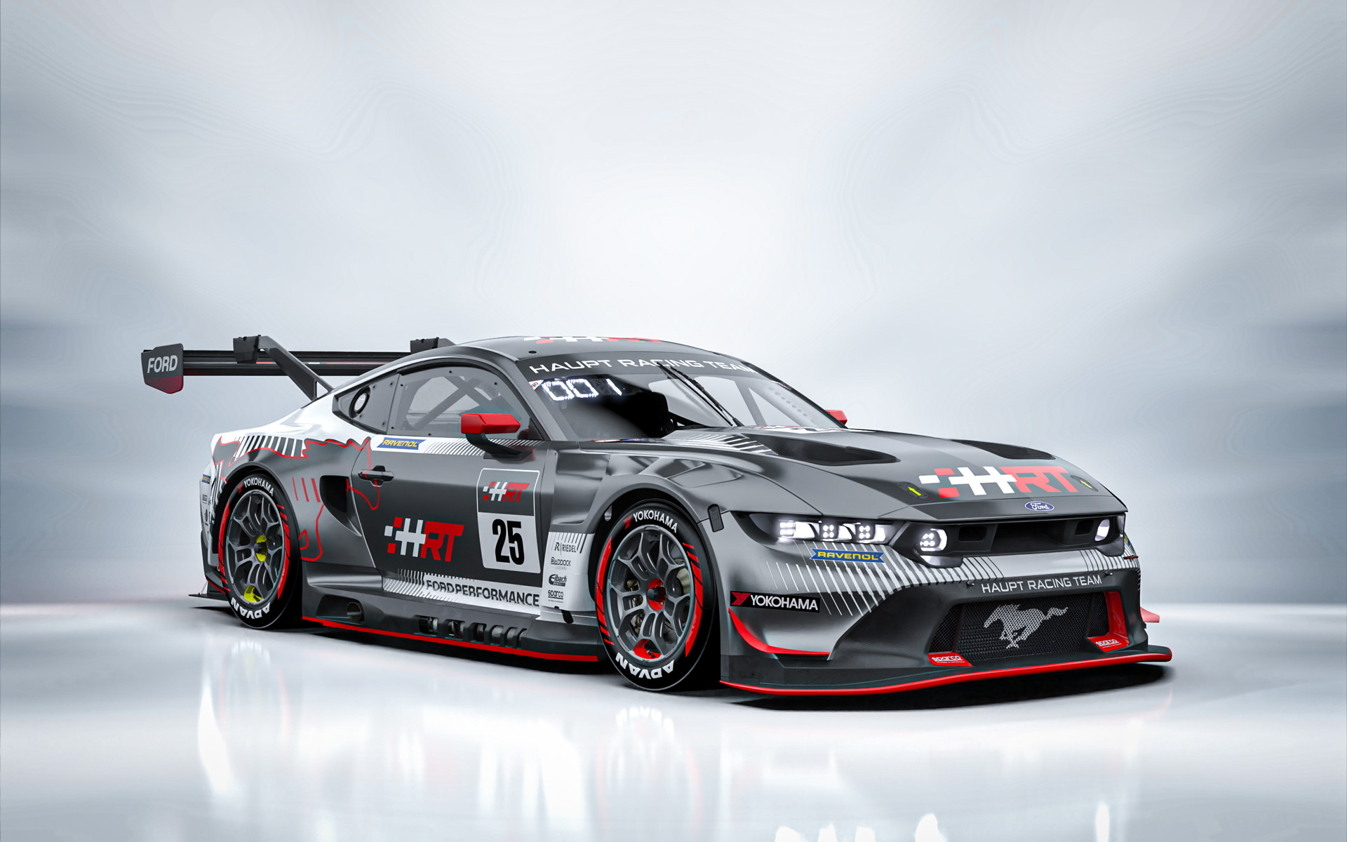 Haupt Racing Team「Ford Mustang GT3」