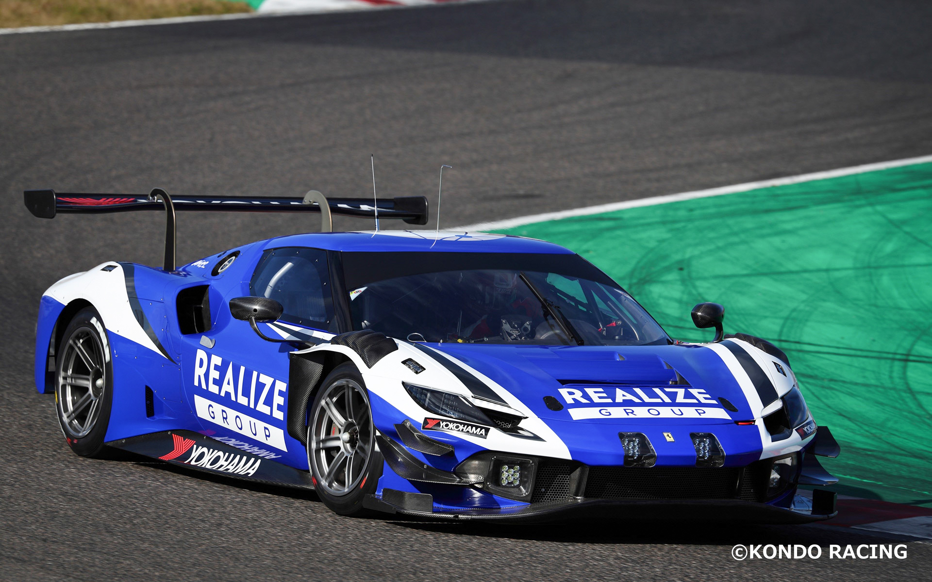 KONDO RACING「Ferrari 296 GT3」