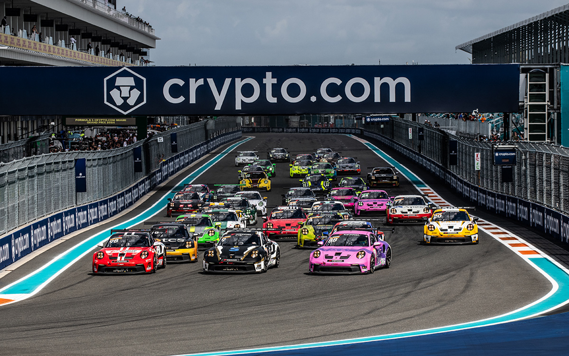 〈Porsche Carrera Cup North America〉に参戦する911 GT3 Cup（Type 992）（画像は2024のもの）