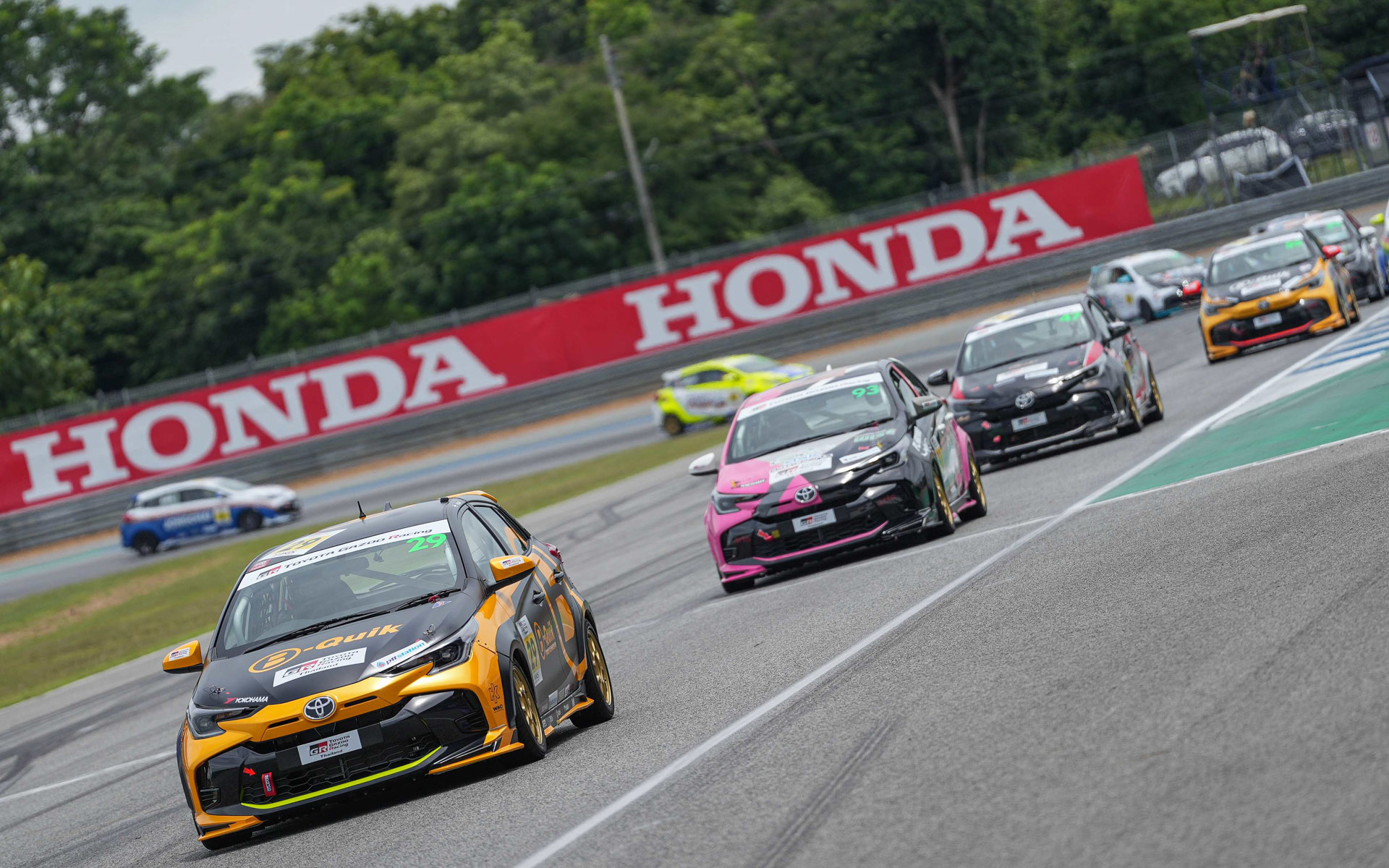 Toyota Gazoo Racing Motorsport（画像は2024年のもの）