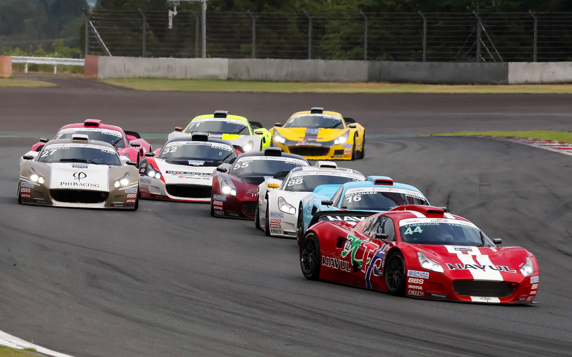 インタープロトシリーズ（画像は2024年のもの）