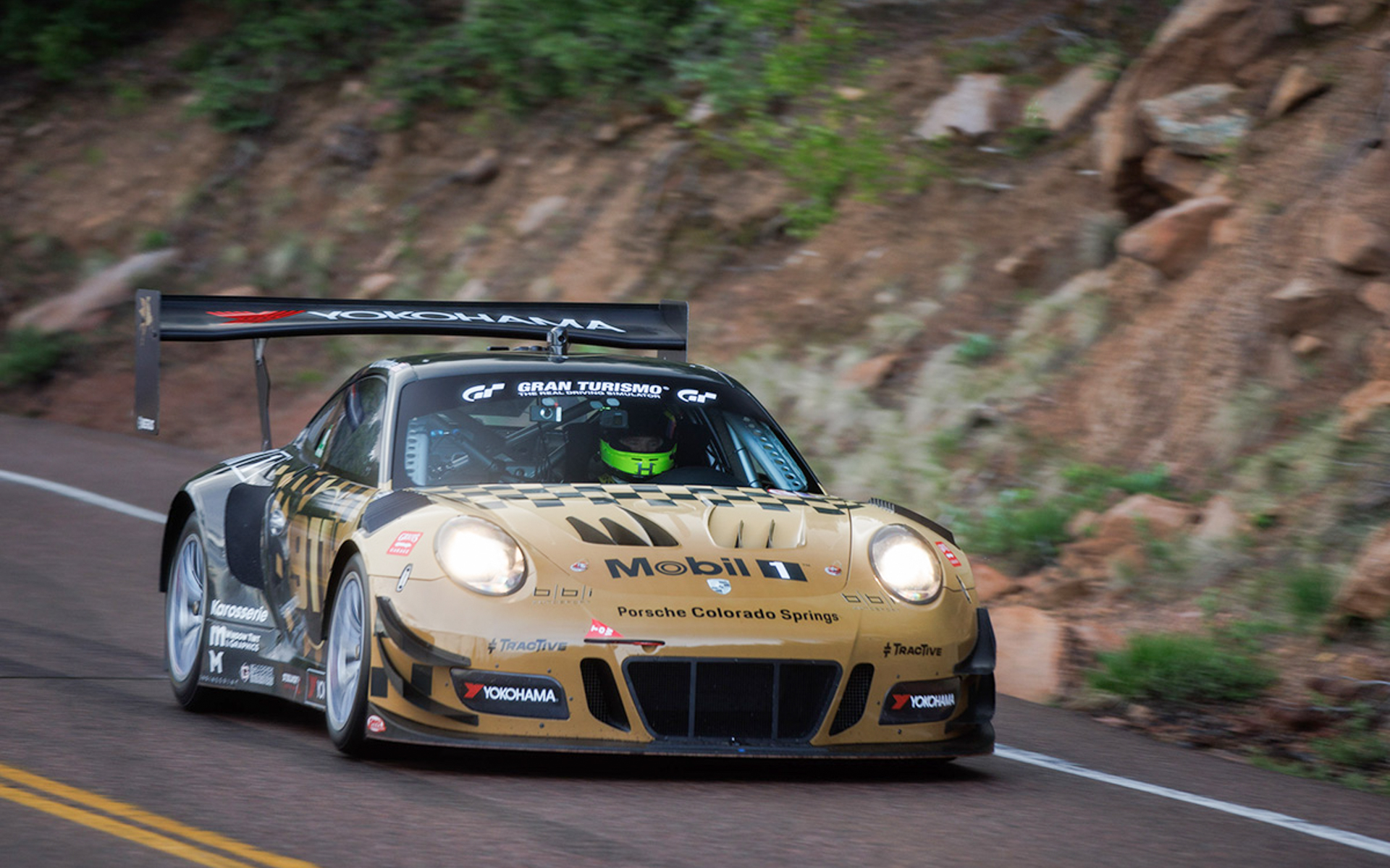 Time Attack 1部門で優勝したADVANレーシングタイヤ装着車両（2024年）