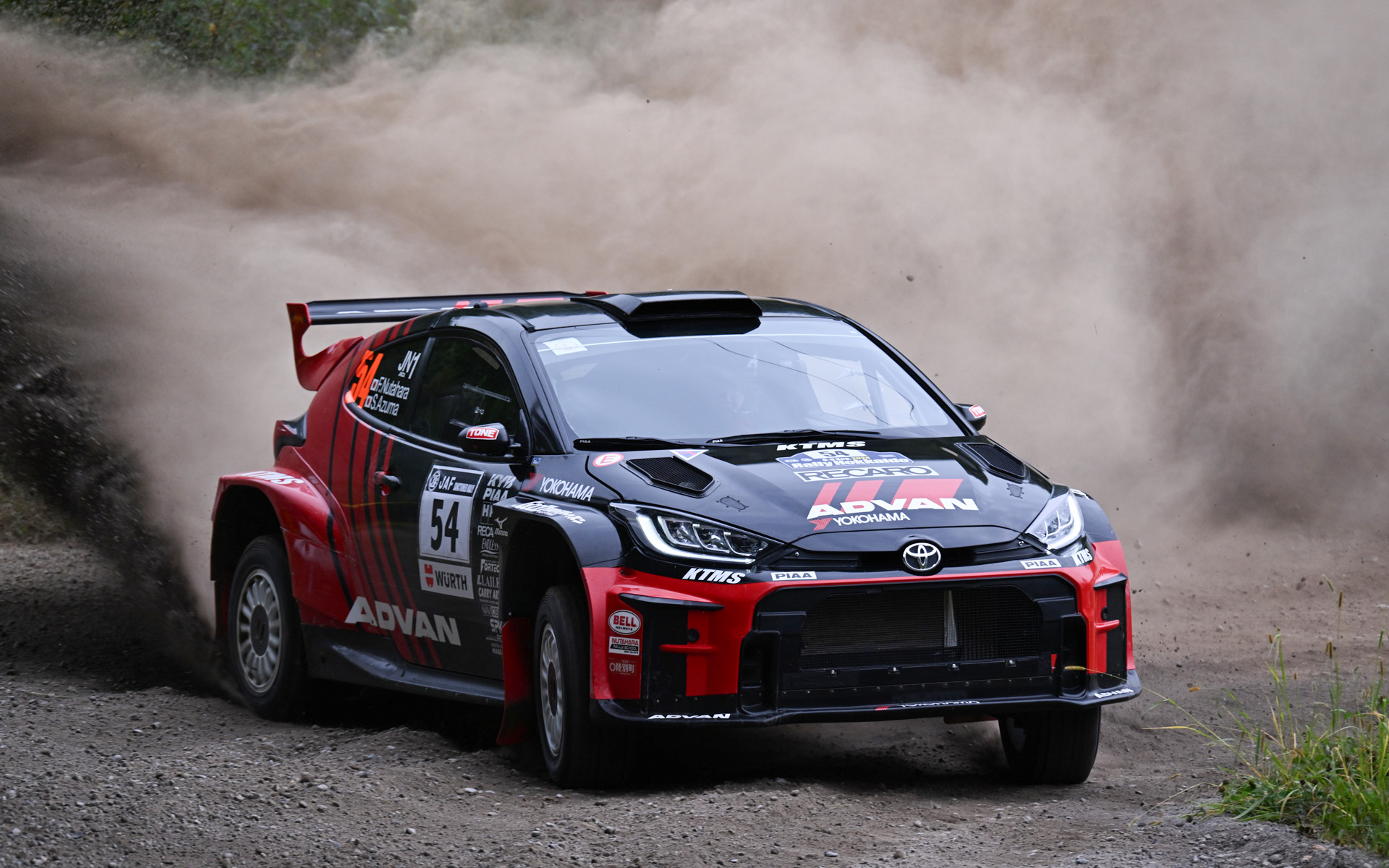 ADVAN KTMS GRヤリスRALLY2（画像は2024年のもの）