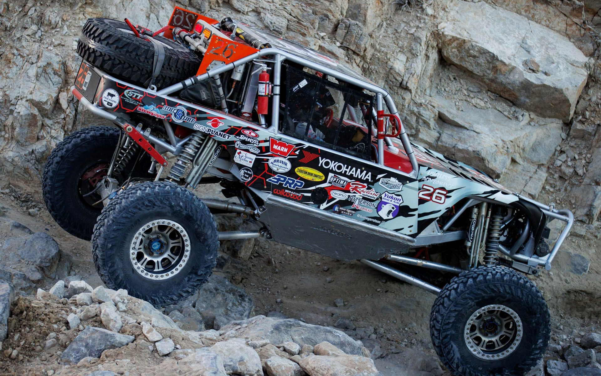 King of the Hammersの「4500 Yukon Gear and Axle Modified」レースで優勝したDuane  Garretson選手の参戦車両（画像は2024年のもの）